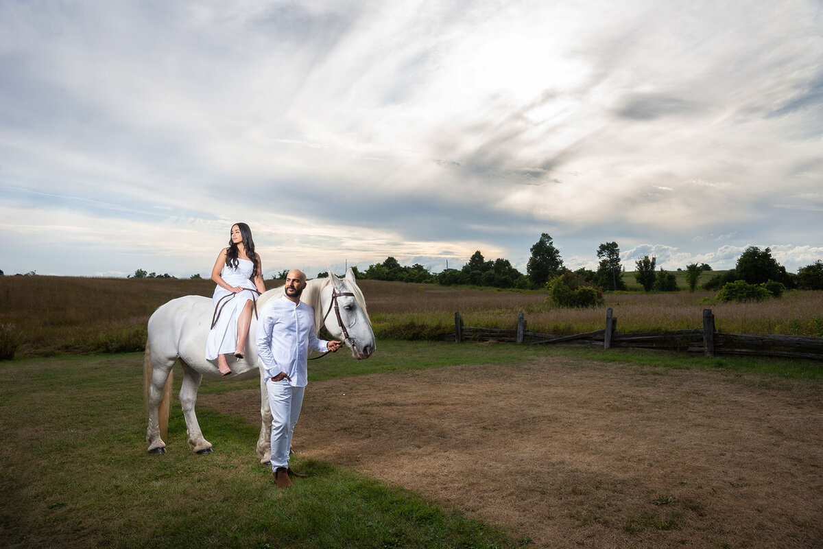 Quebec indian couple elopment