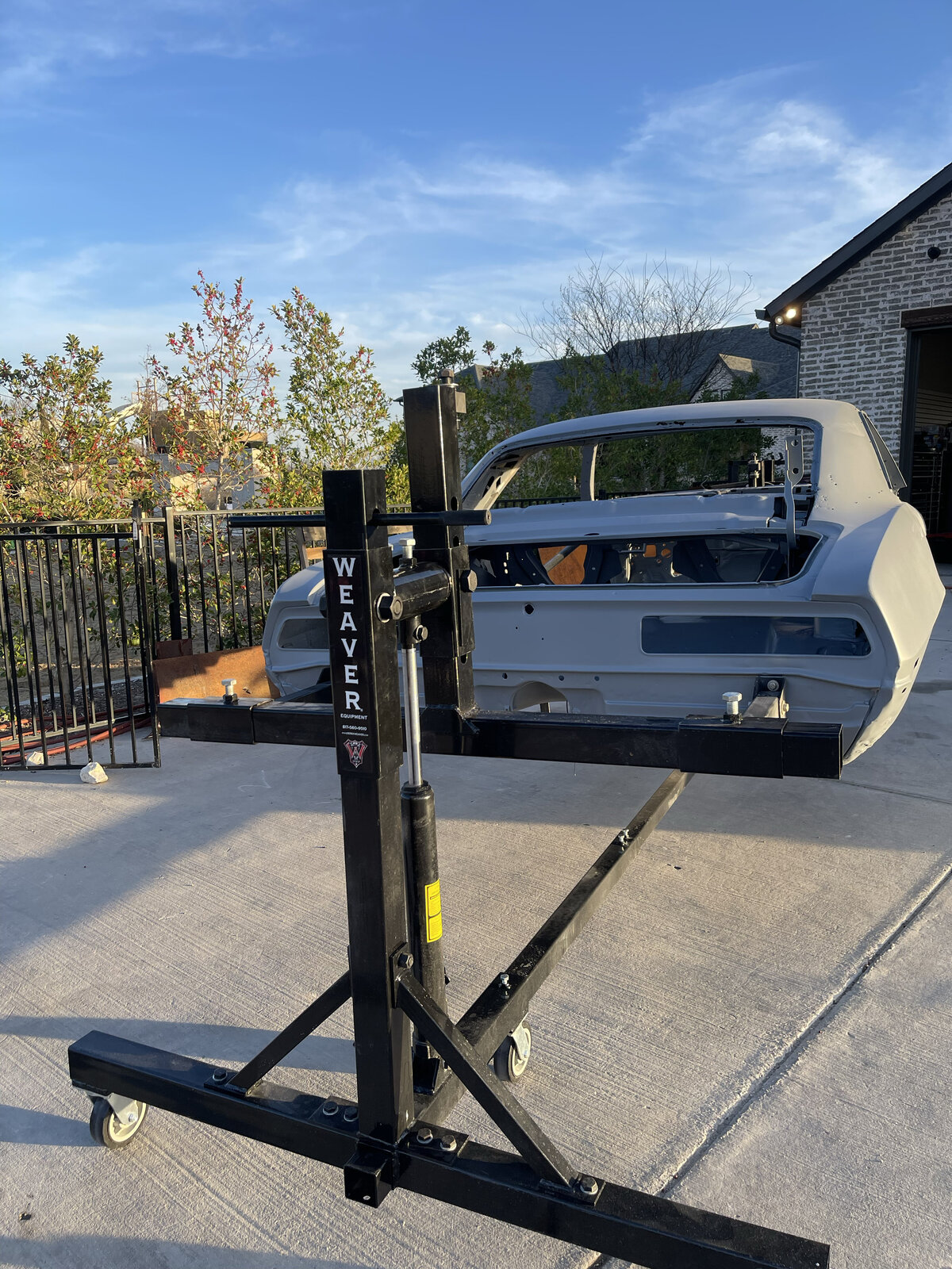 69 camaro after media blast