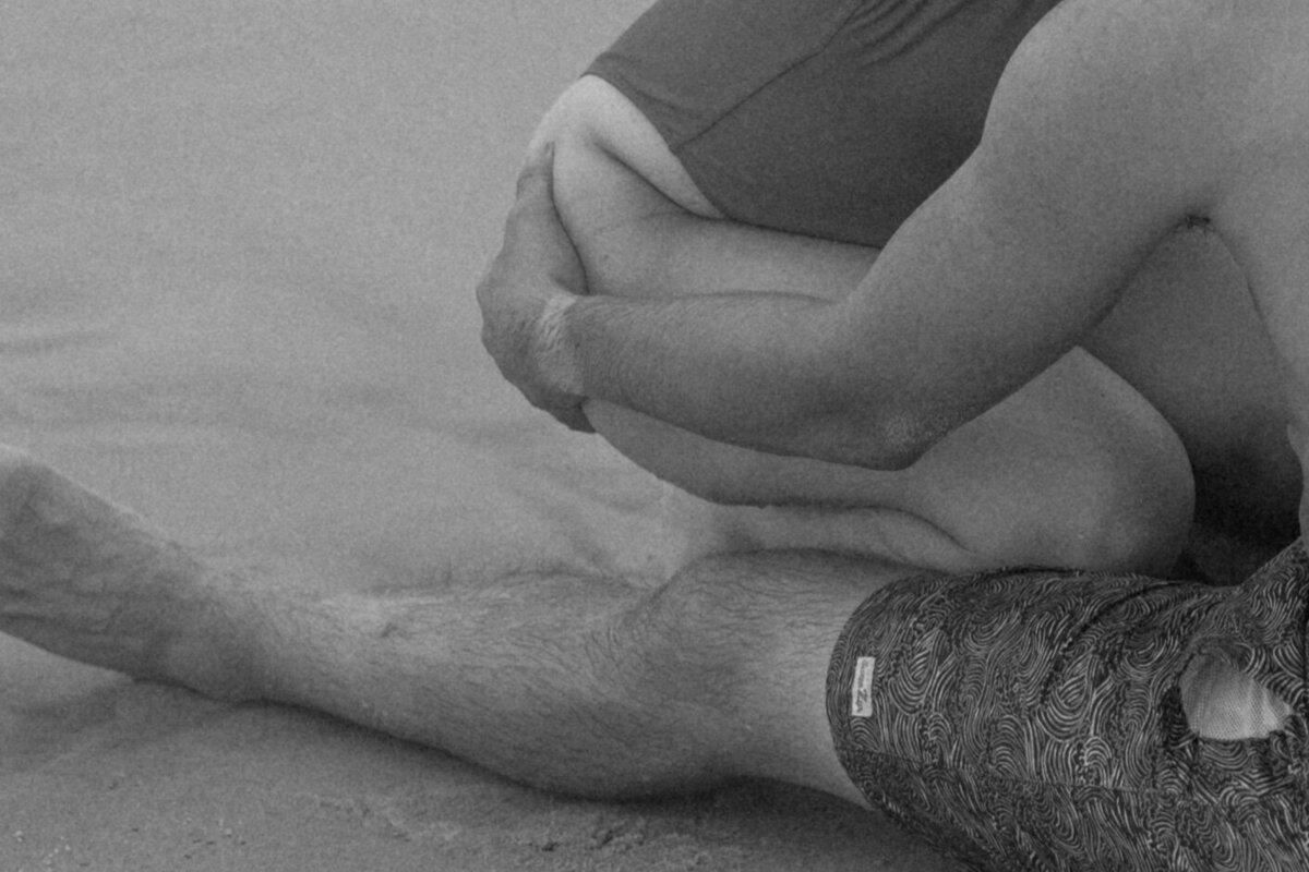 couples beach session st augustine florida