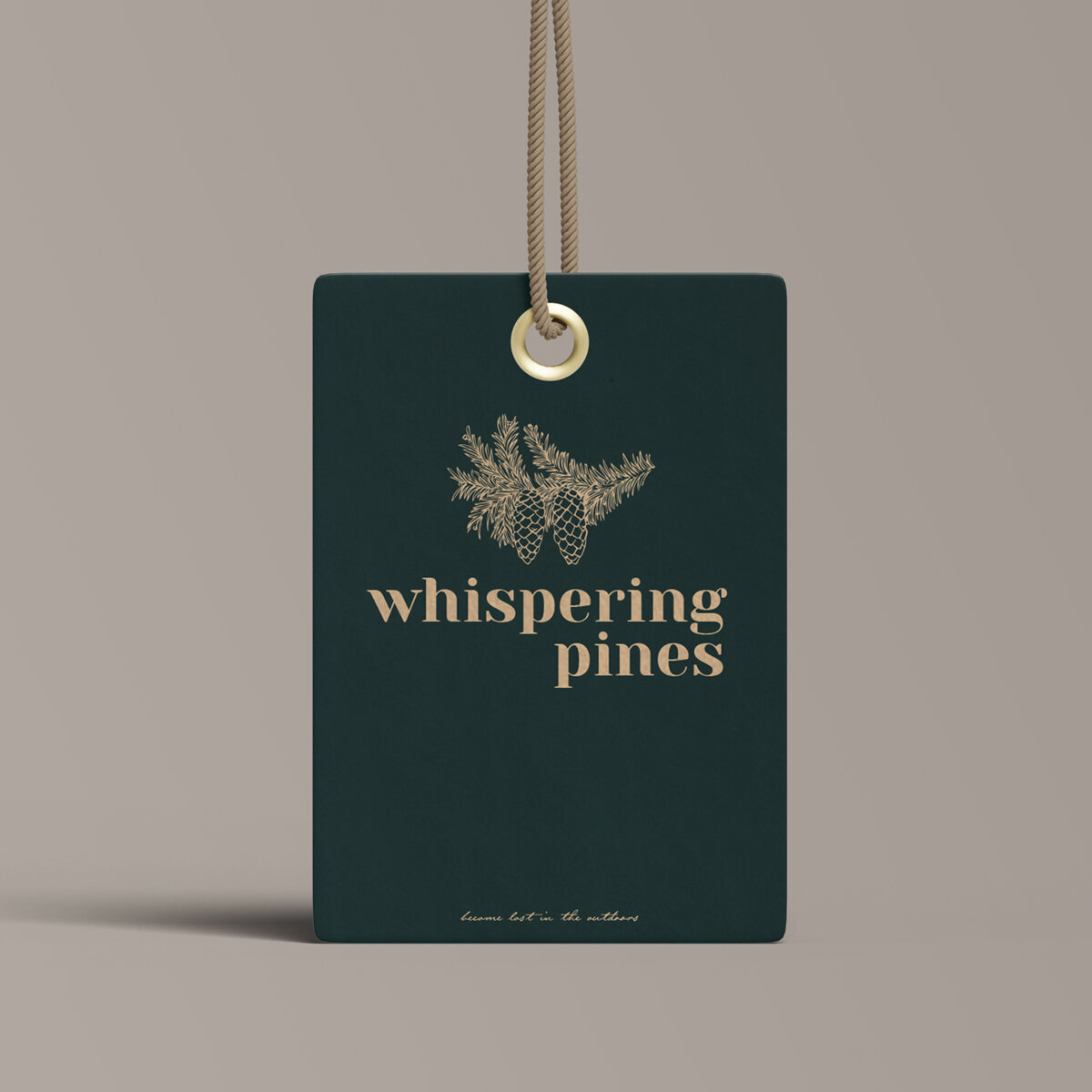 Brand Identity & Packing for Whispering Pines | Brand Identity Service, Creative Studio, The Flat Iron Foundry