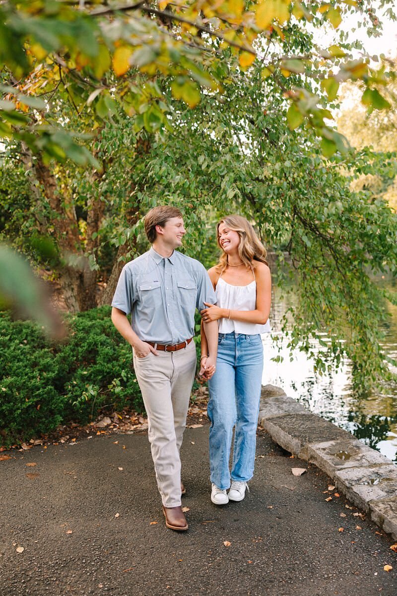 Engagement Session in Centennial Park- Nashville40