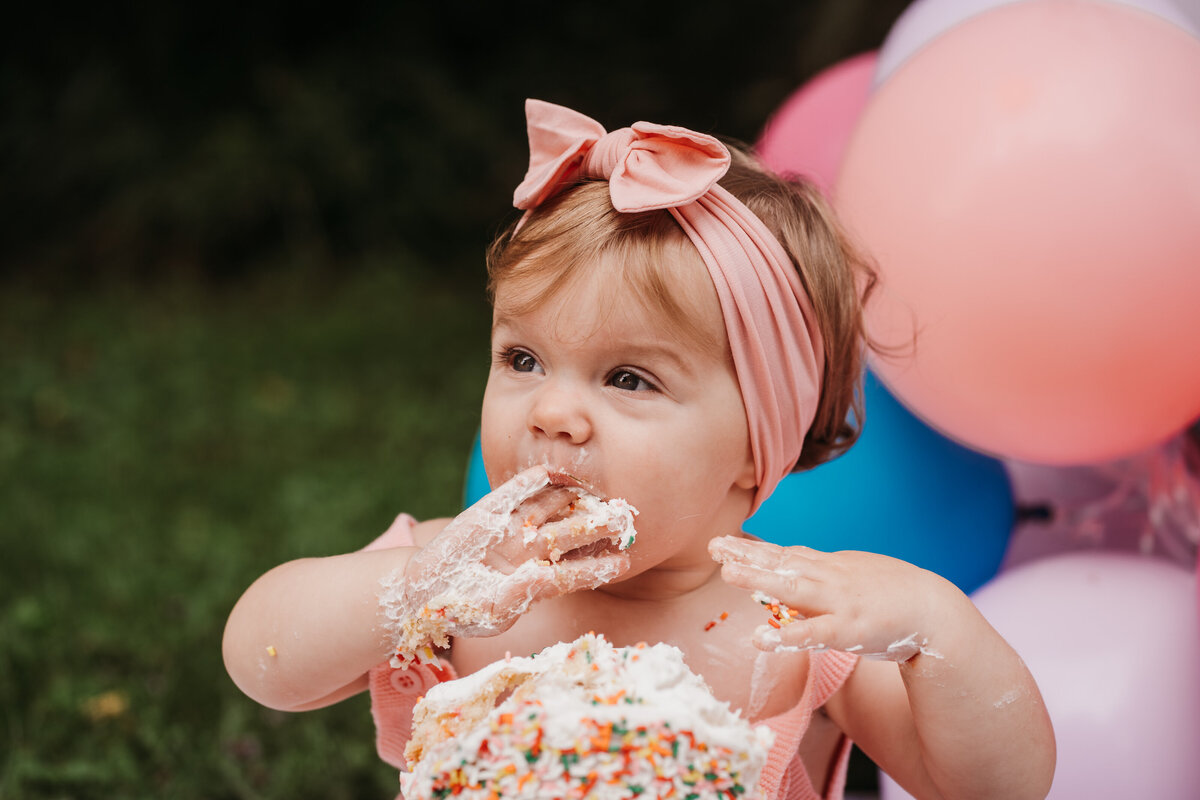 Mila 1st Birthday & Madi _ Santana Block Photography _242