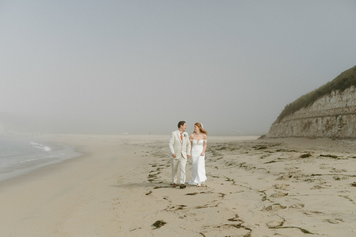Carolina + Nick Santa Cruz Beach Elopement Wedding _ Katherine Krakowski Reno Lake Tahoe Nevada Northern California Photographer-379