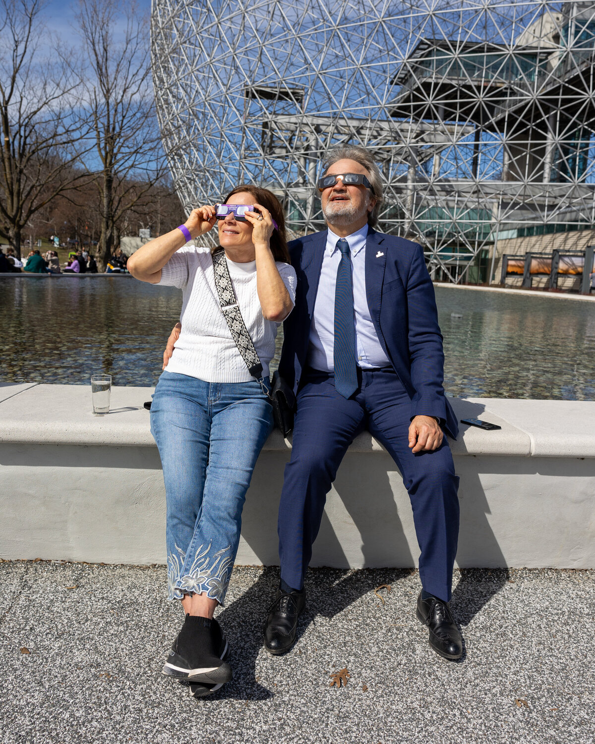Photographie événementielle Parc Jean Drapeau Biosphère Montréal