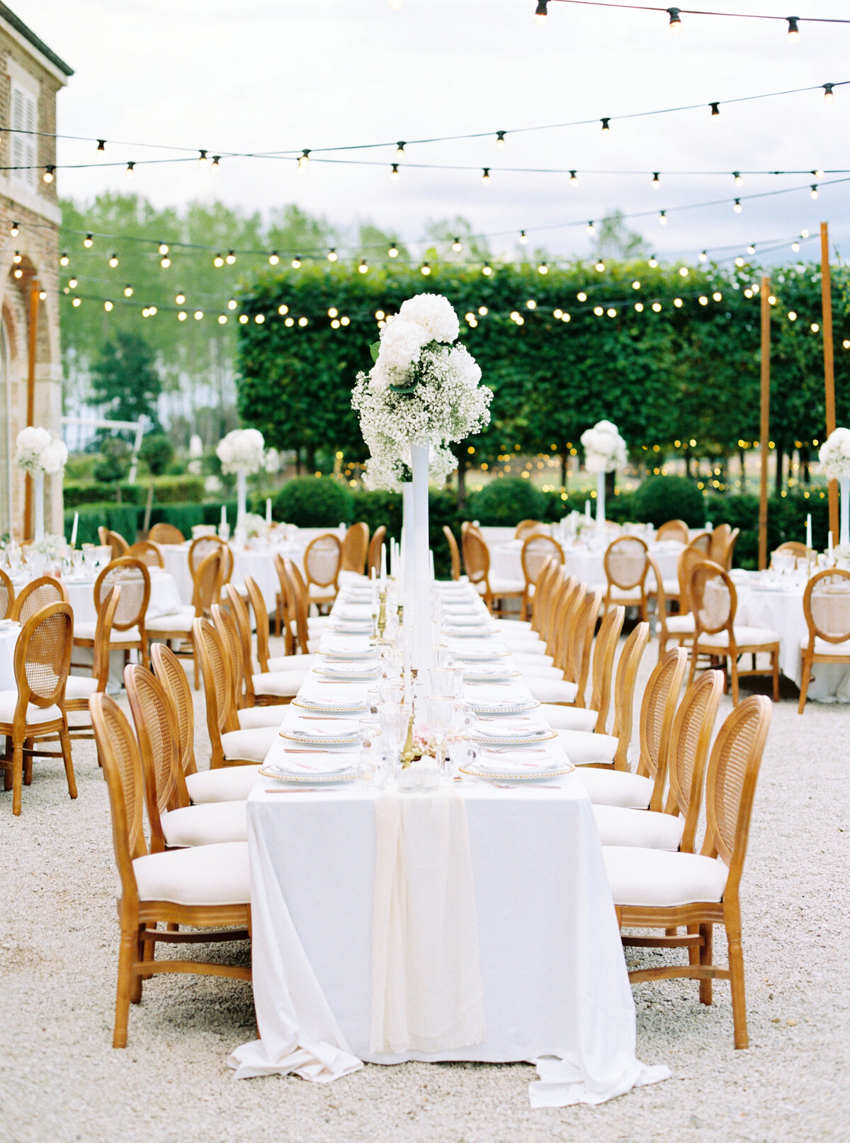 Wedding photography at Chateau de Varennes in Burgundy, France - 20