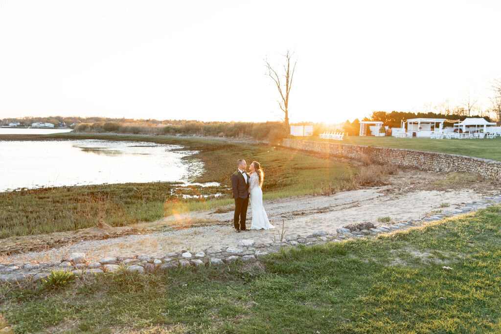 The Inn at Longshore Spring Wedding