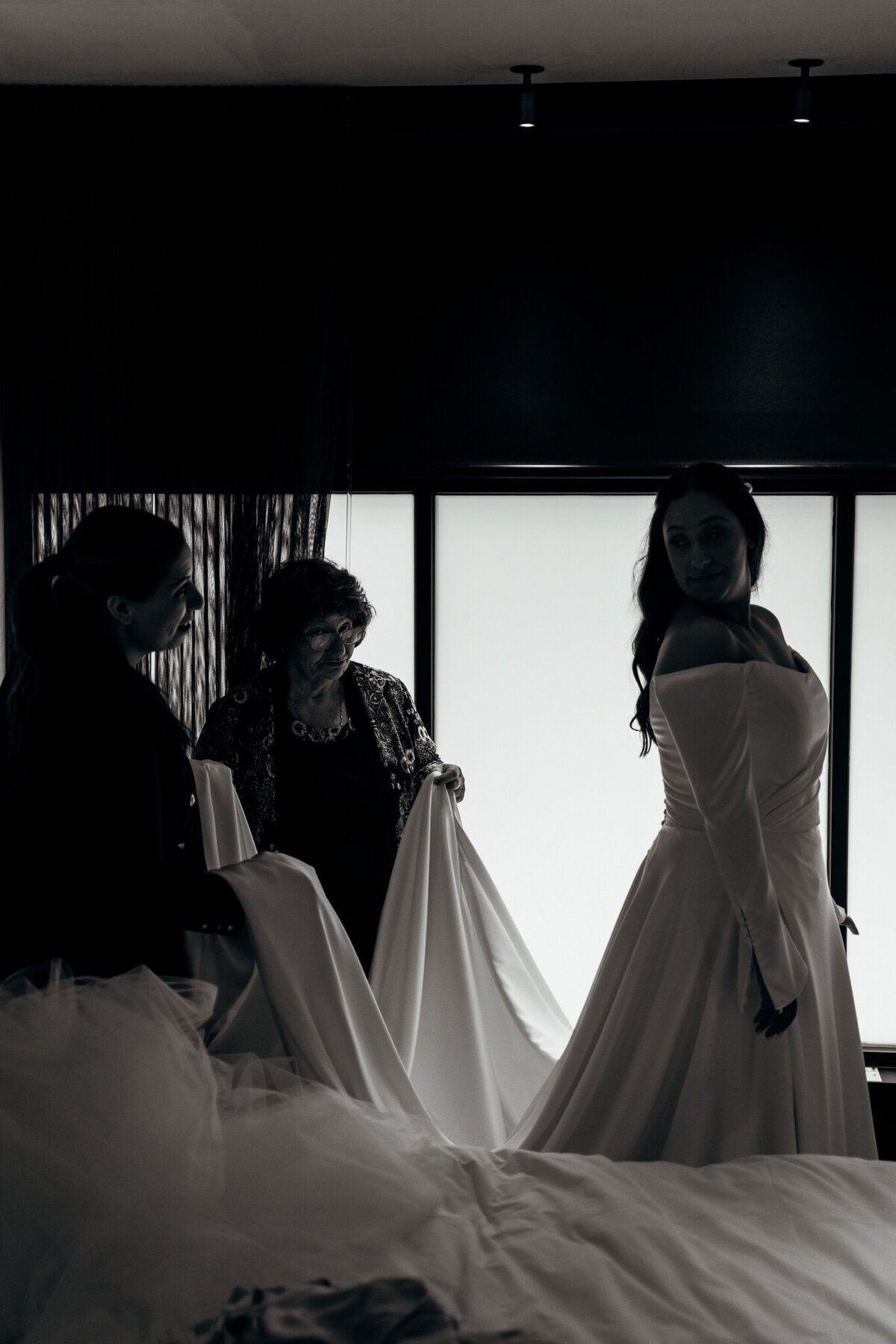 Stylish Melbourne Inner City Wedding-033