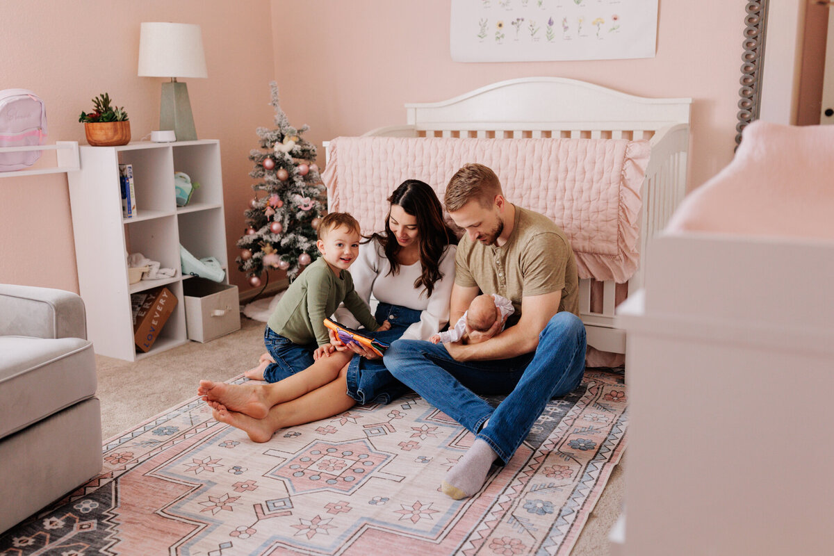 NWA newborn photographer, newborn portraits NW Arkansas