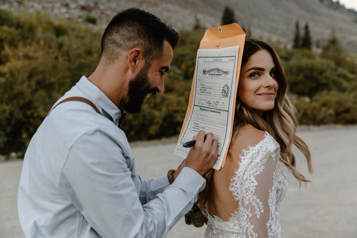 colorado marriage license