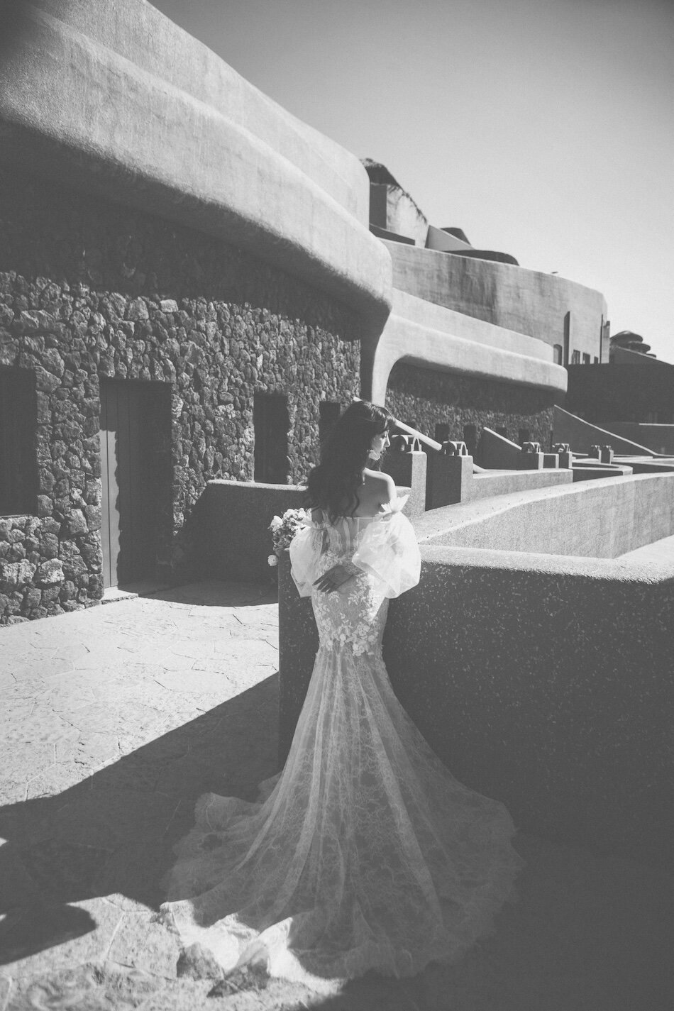 Destination wedding photoshoot, Ricca Sposa Couture dress.