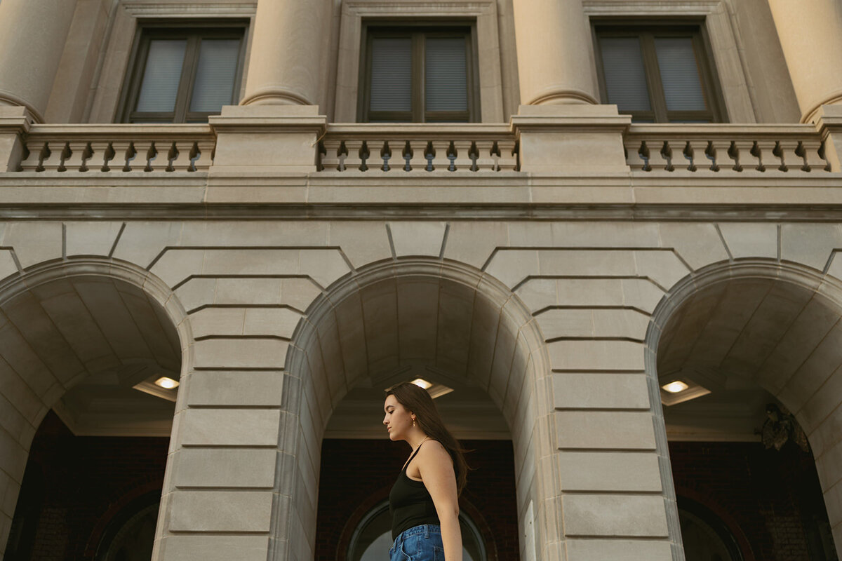 Nebraska Senior Photos - Bella-24