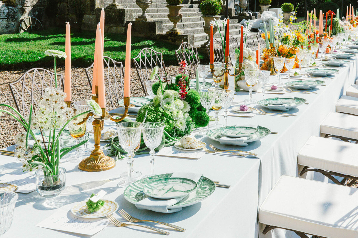 Wedding_Château _Champlâtreux_florist_trend _2025_vegetables_flowers_Capucineatelierfloral175