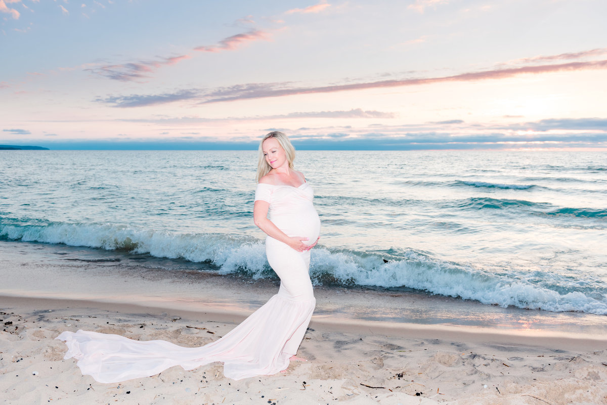 traverse city maternity photography