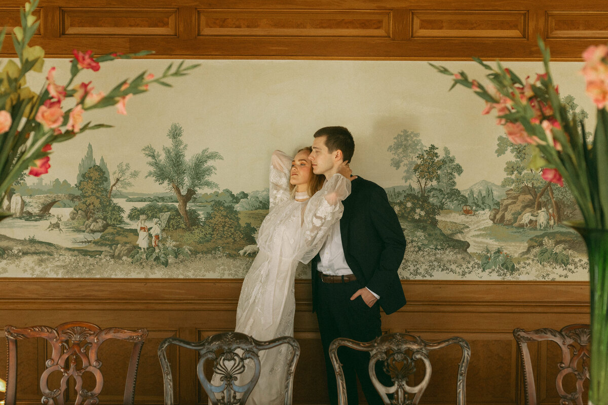 Greystone Estate arkansas editorial venue engagement photos