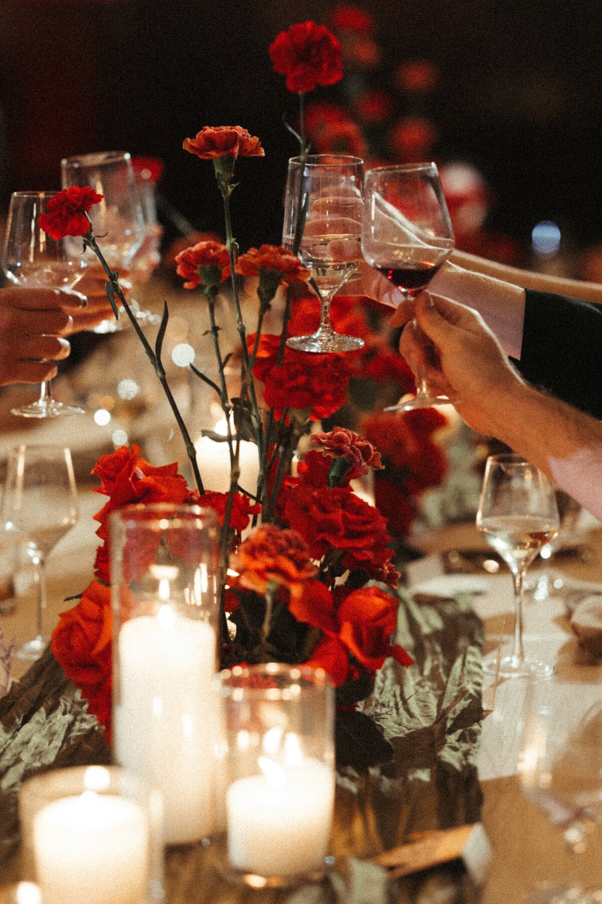 Jordan and Ian Romantic Red Rock and Roll Wedding Brooklyn Arts Center_0066