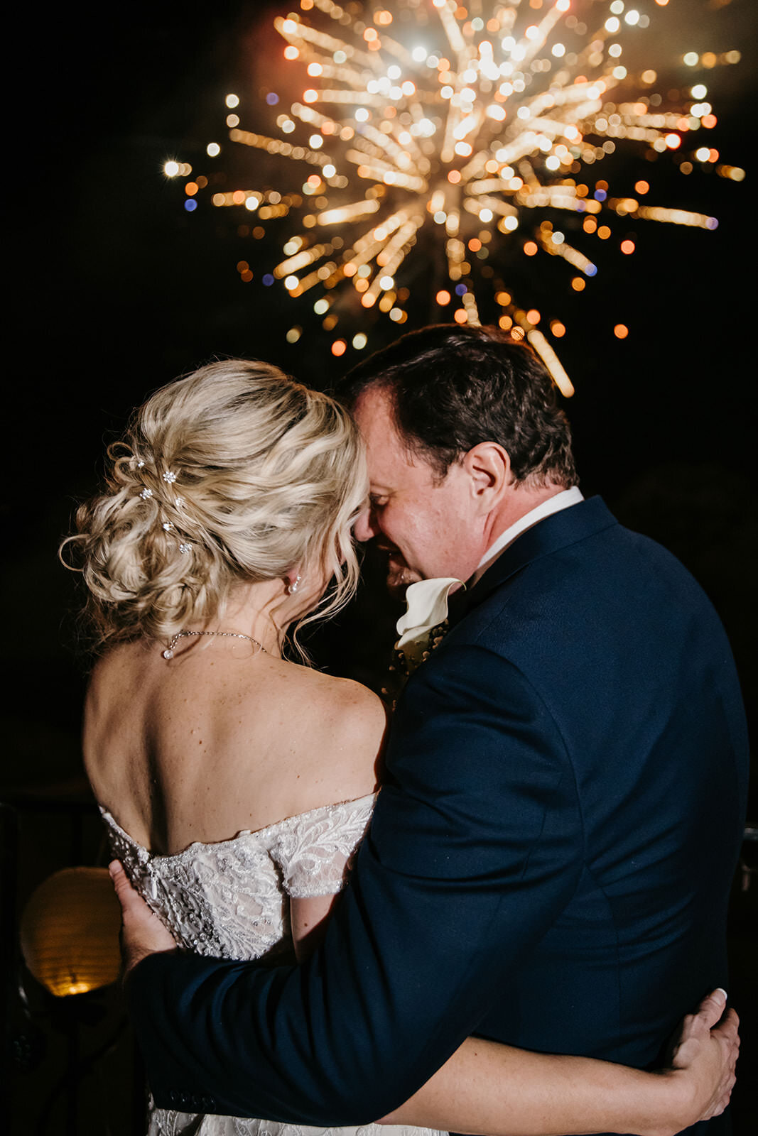 wedding fireworks