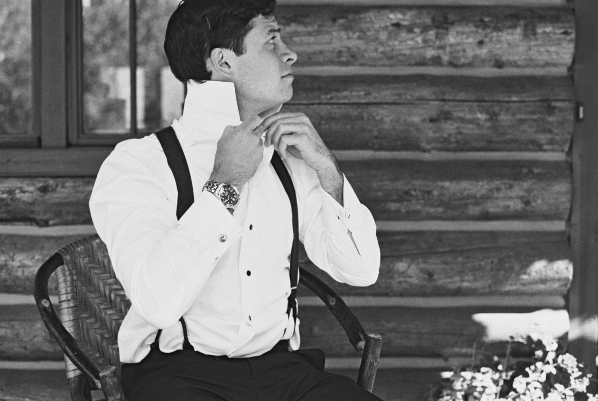 Montana,black tie, wedding