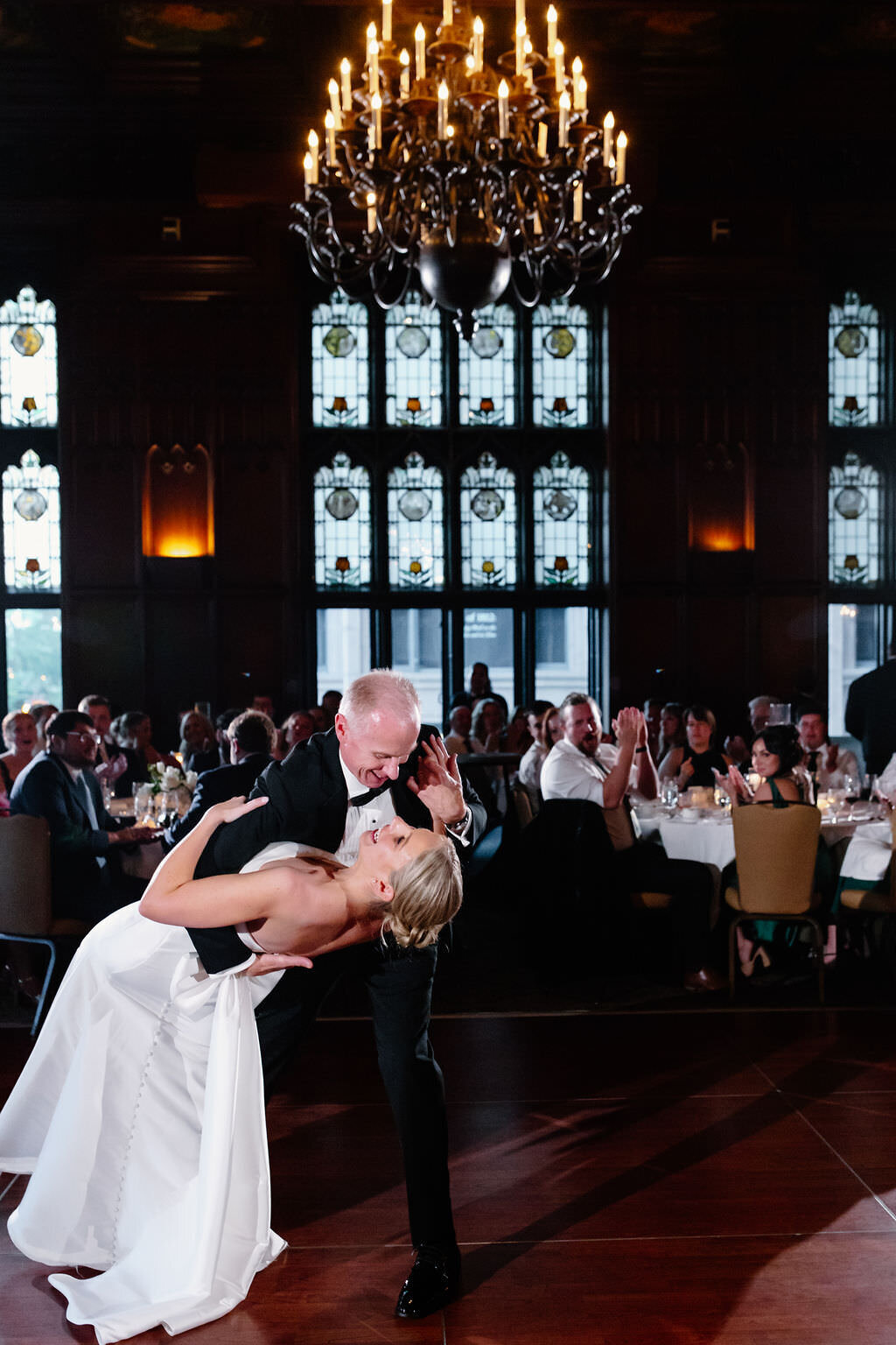 A wedding at Old St. Patrick's Catholic Church and The University Club of Chicago in Chicago, Illinois - 104