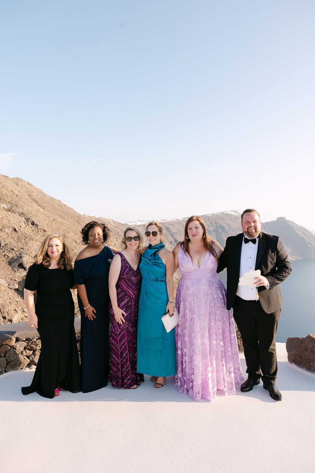 wedding in santorini greece aenaon hotel 41