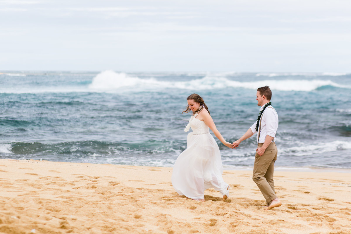 Joel and Kelly-Hawaii Wedding Photographer Samantha Laffoon-3602