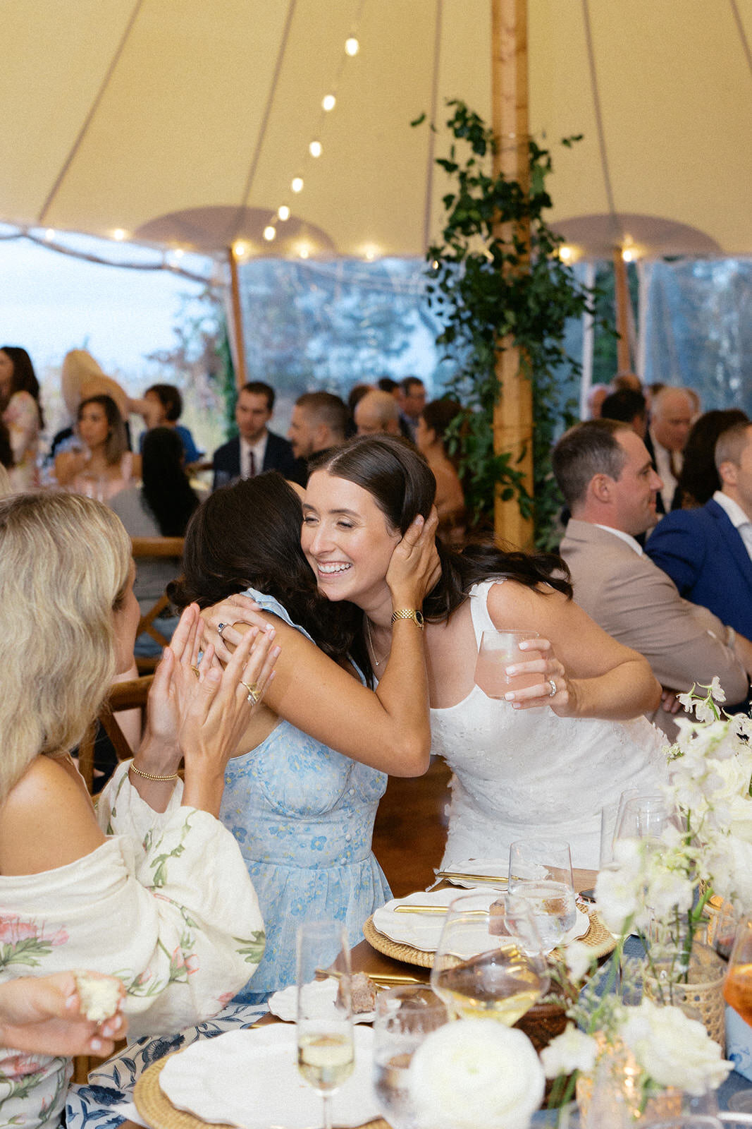 Wianno Club Cape Cod Wedding-Halie Child Photography-115