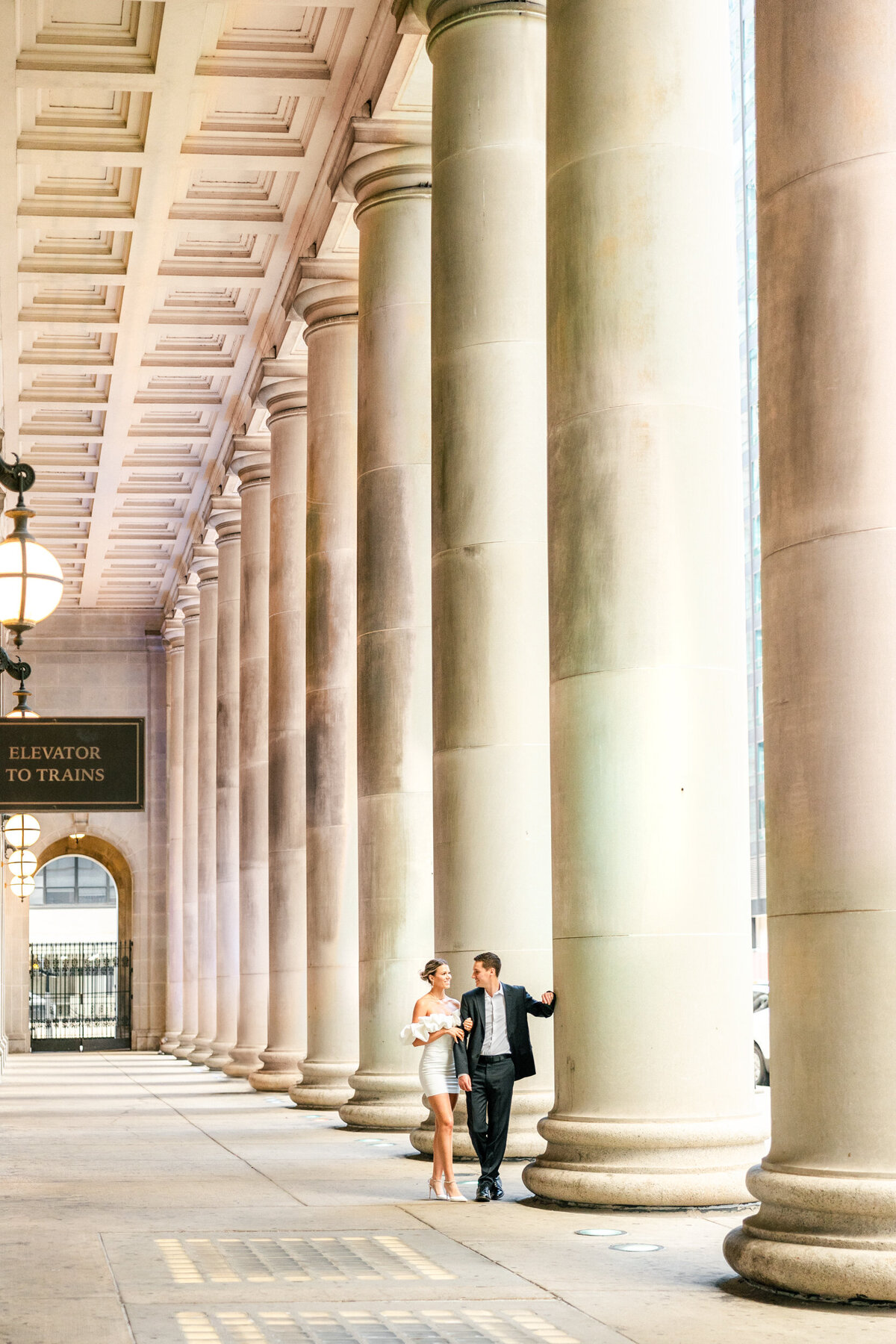 Lexi Benjamin Photography_Classy Chicago Engagement-34