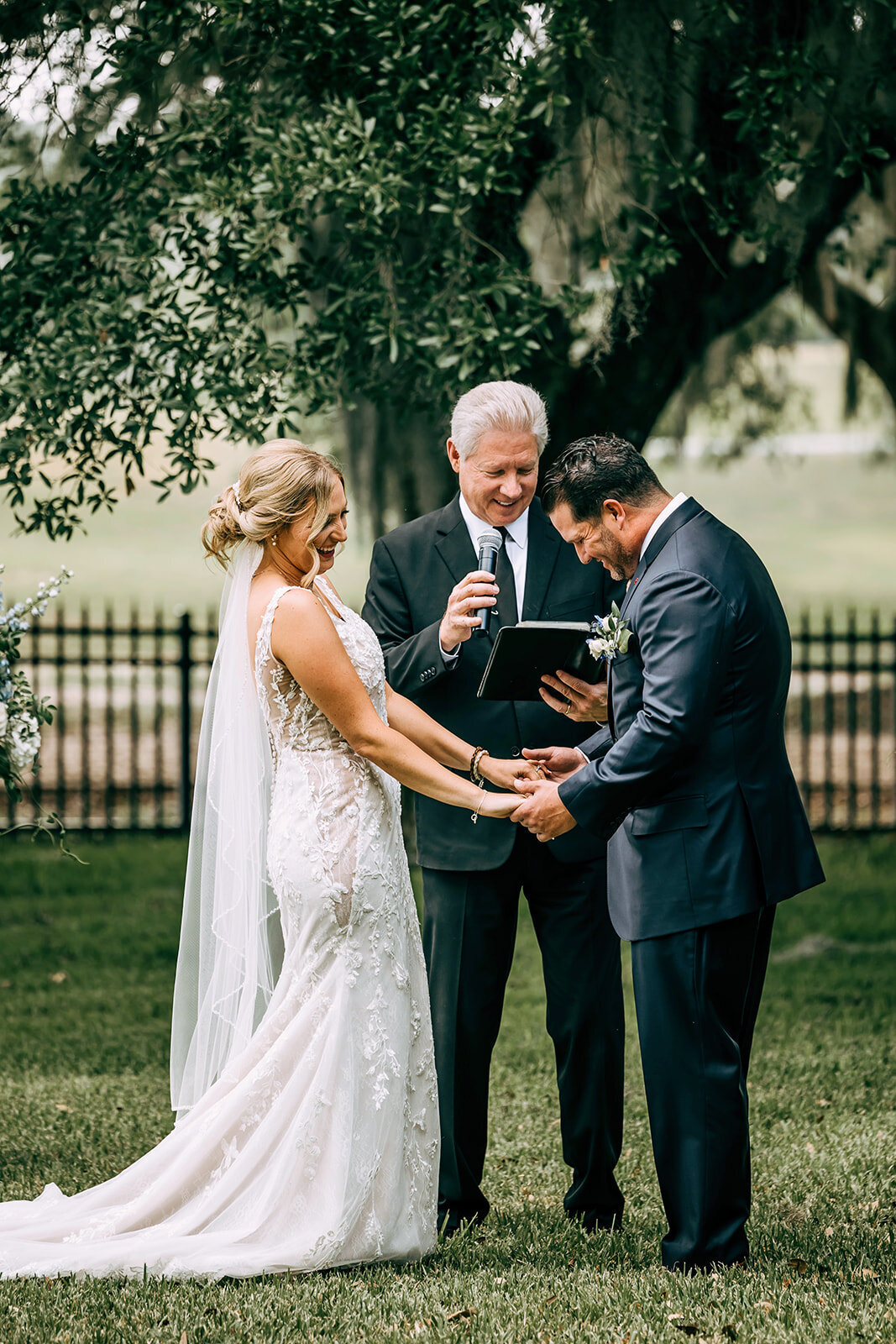 wedding at World Equestrian Center, Ocala, FL