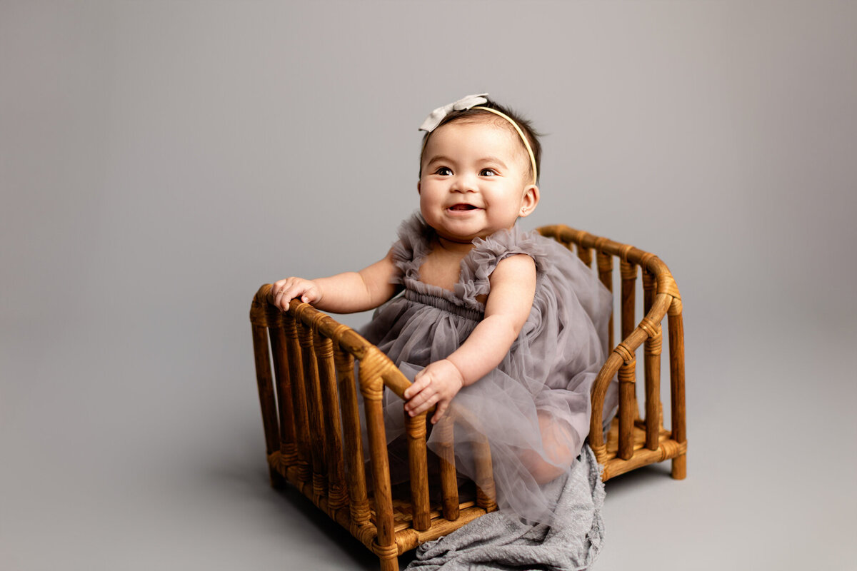 NW Arkansas baby photographer, milestone session near me, NW Arkansas baby portrait studio, professional baby photos