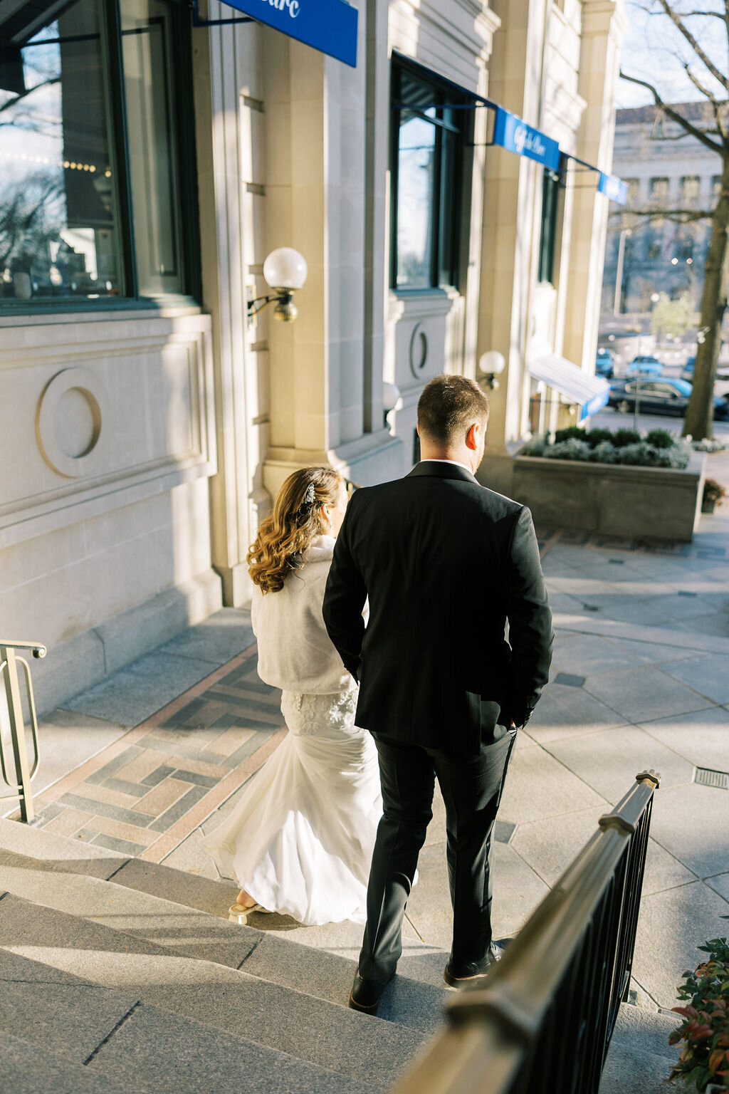 Willard Intercontinental Hotel Wedding Washington DC | Adela Antal Photography