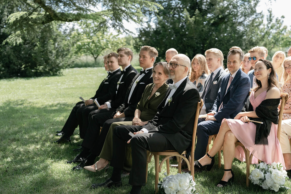 Chateau Naudou wedding