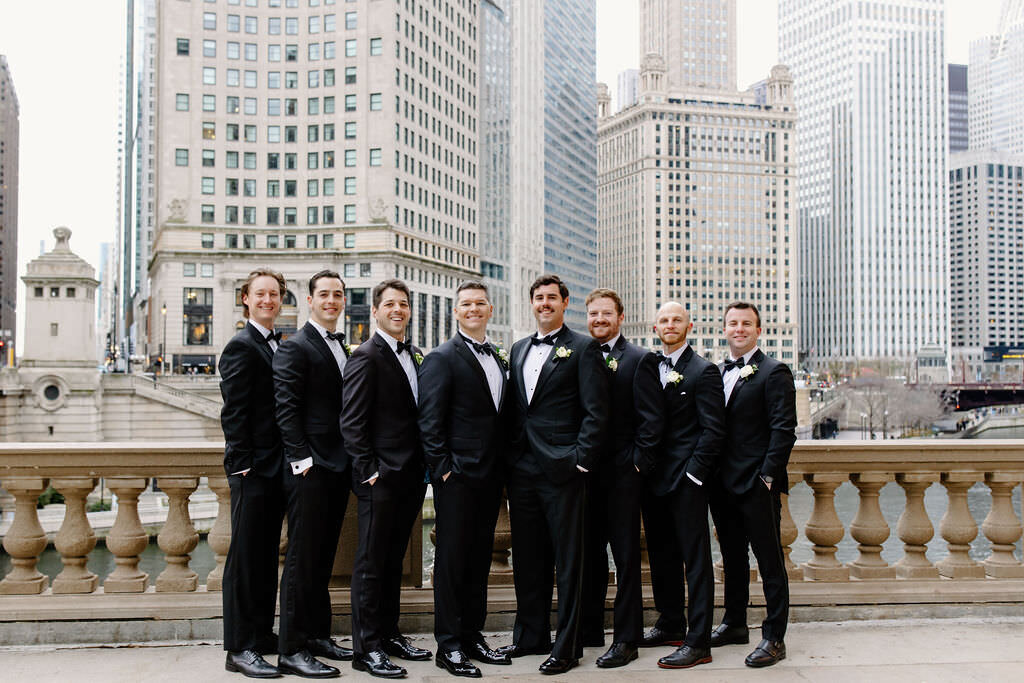 A wedding at Saint Clement Church and The University Club of Chicago - 48