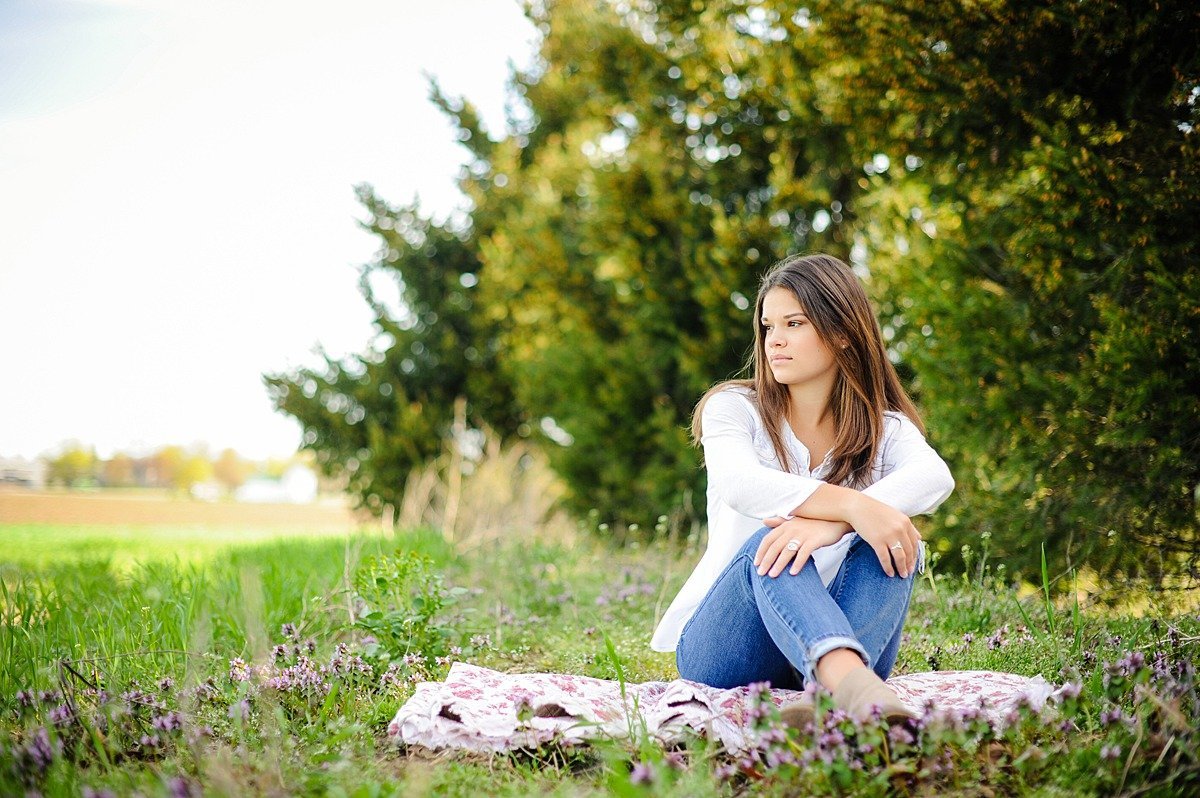 Laura Luft High School Senior Photography Elba NY  Batavia High Central School Blossom Leaves Urban Country Session-02