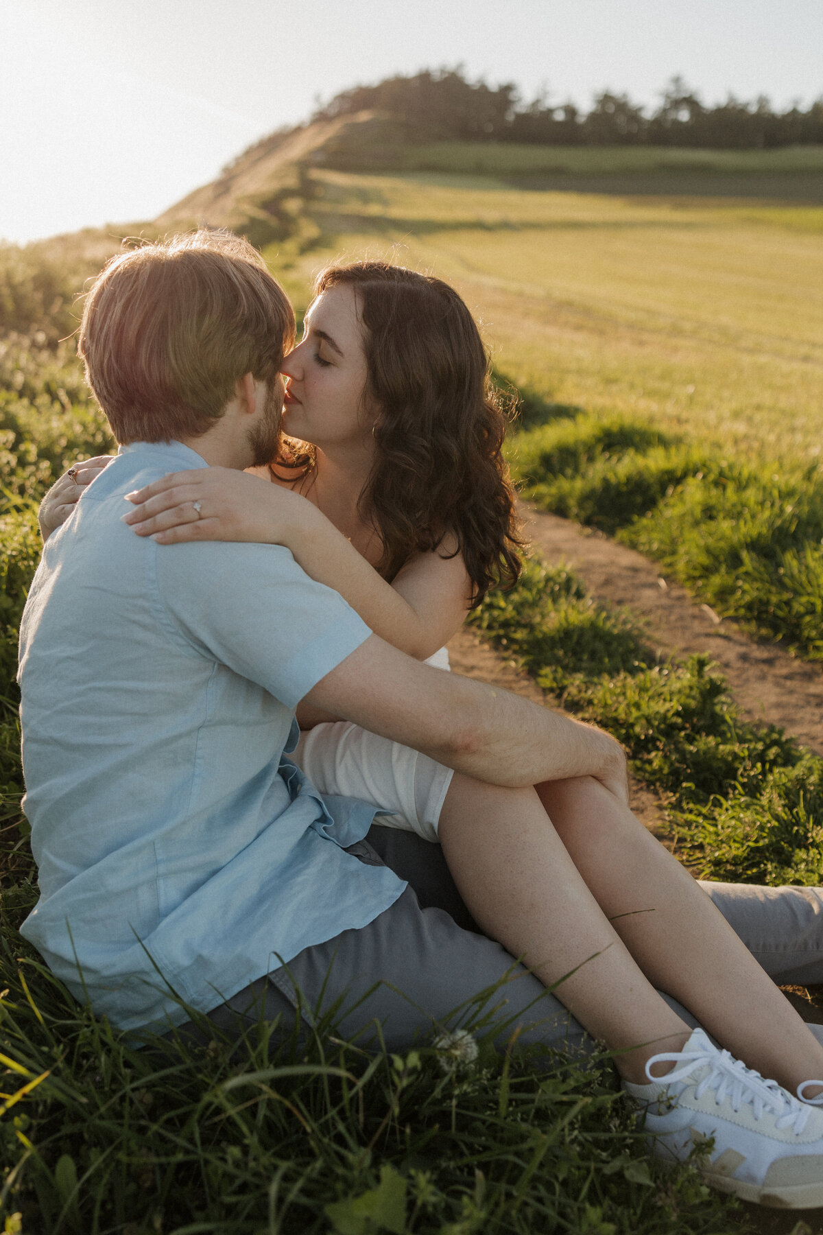 pnw engagement photographer