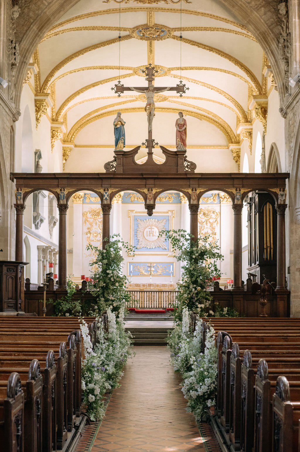 st mary's church bruton wedding