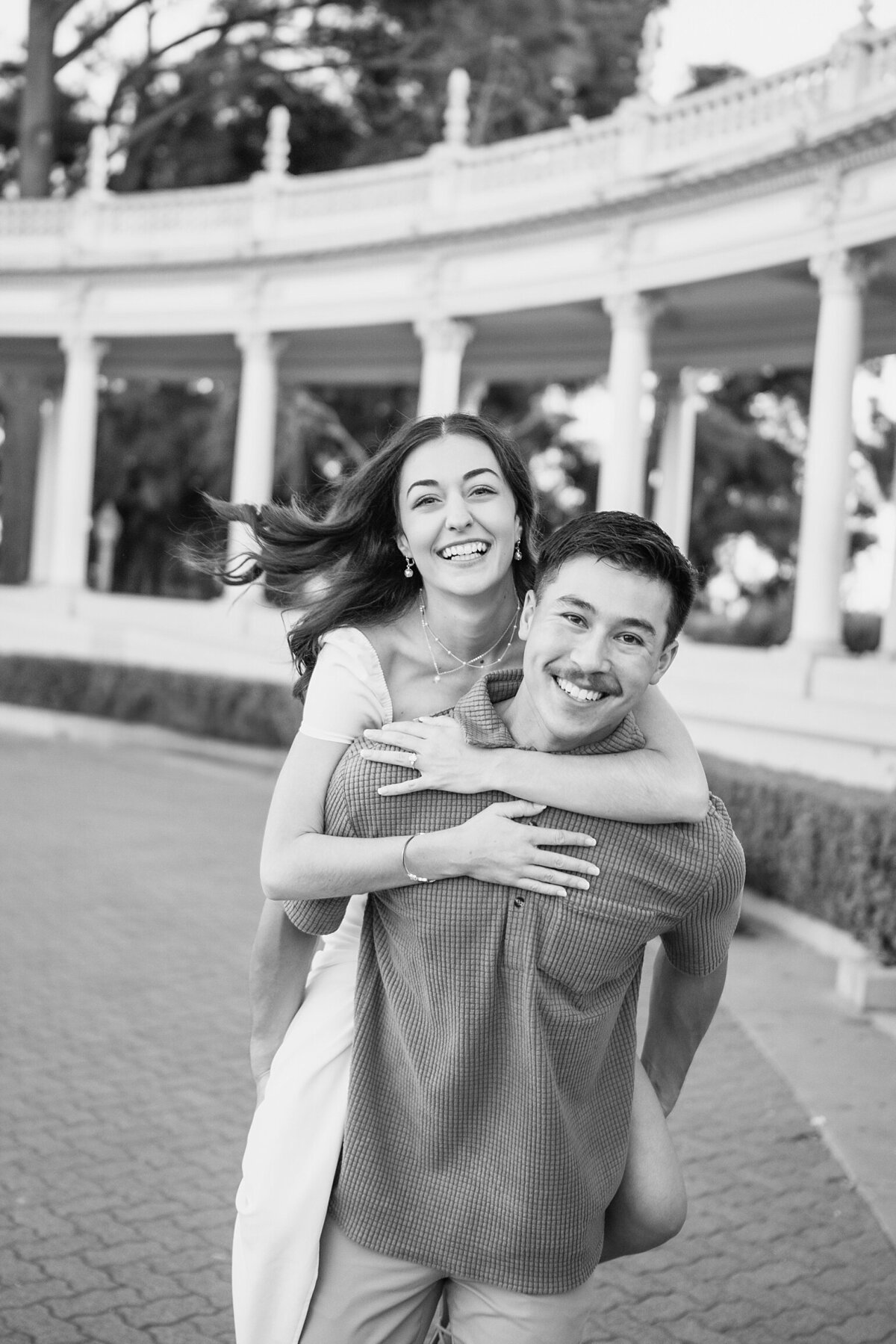 Engagement in San Diego