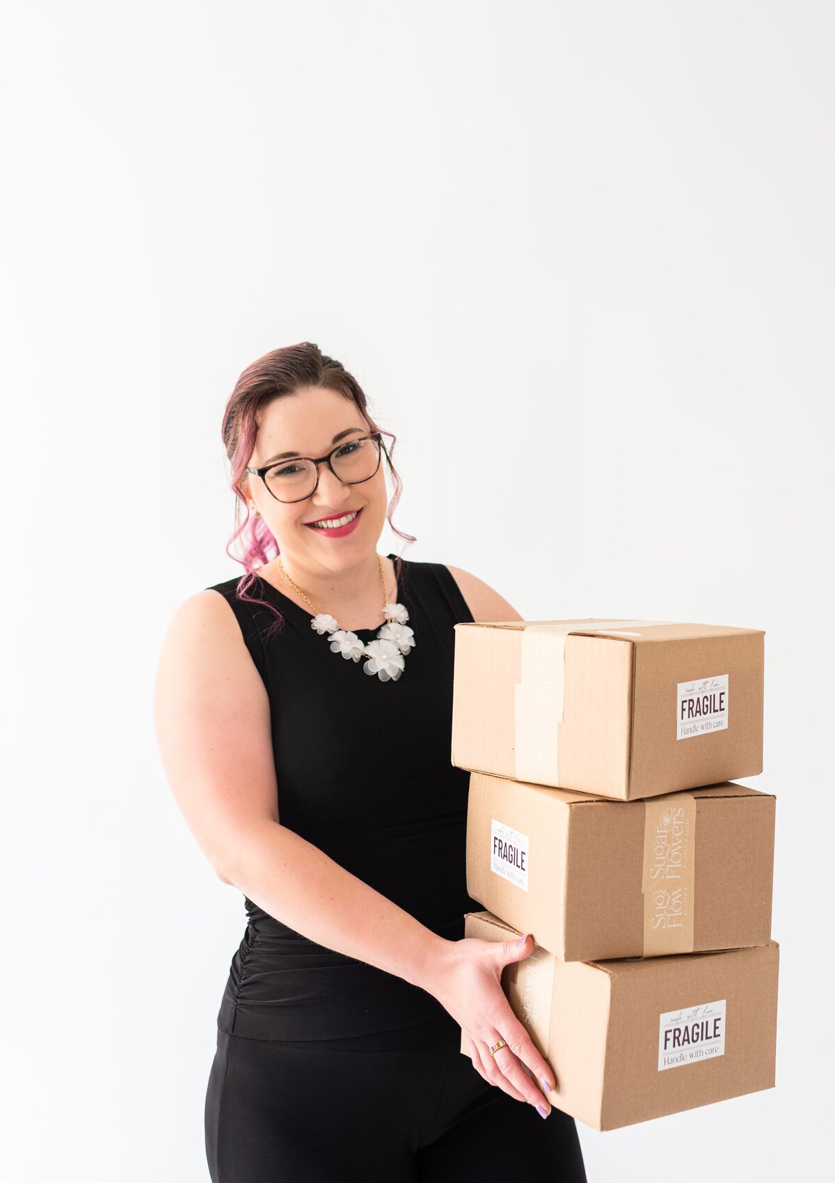 kelsie cakes shipping packages for sugar flowers online