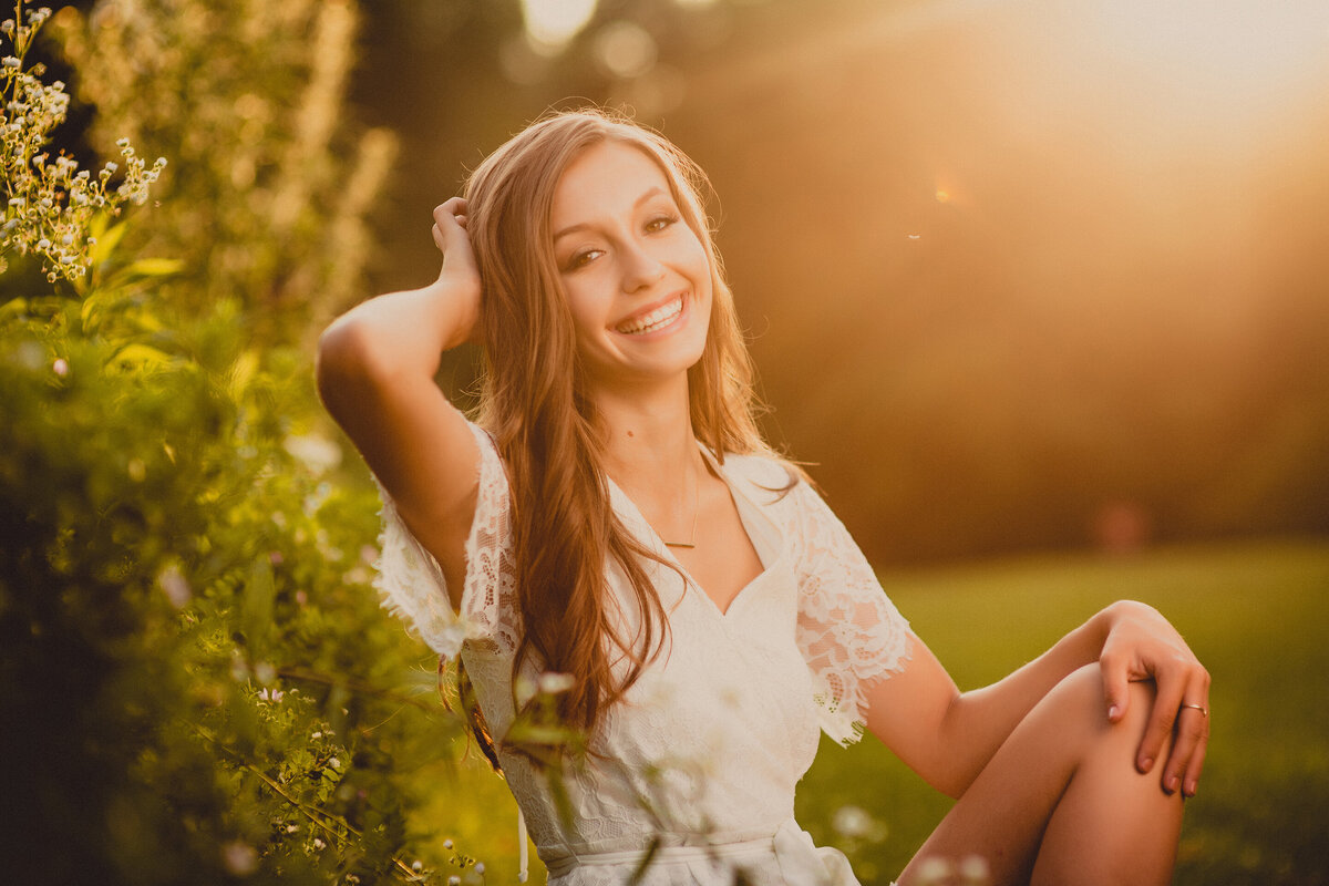 Green Bay High School senior session