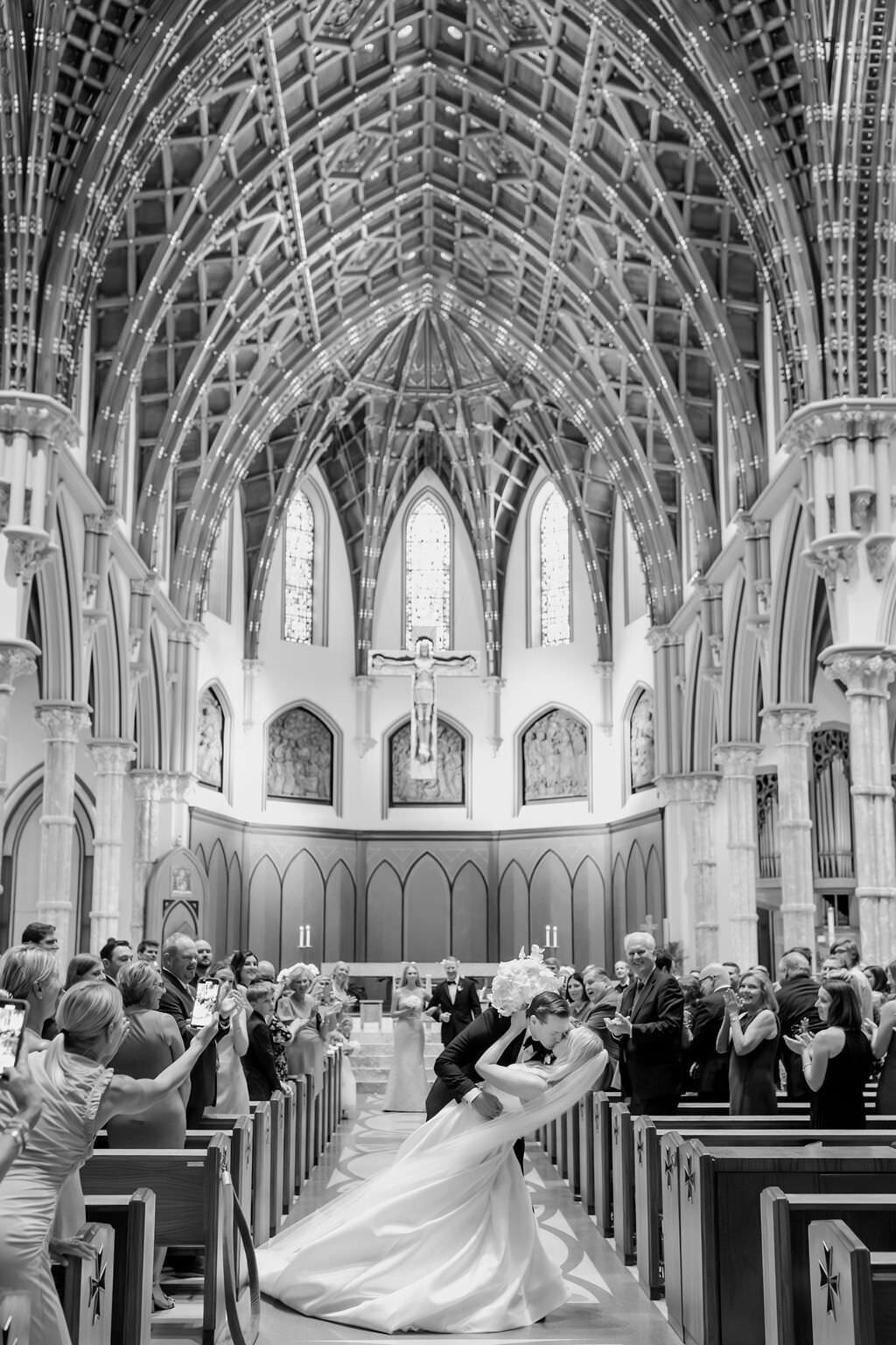 A wedding at the Holy Name Cathedral and Th Drake in Chicago, Illinois - 69