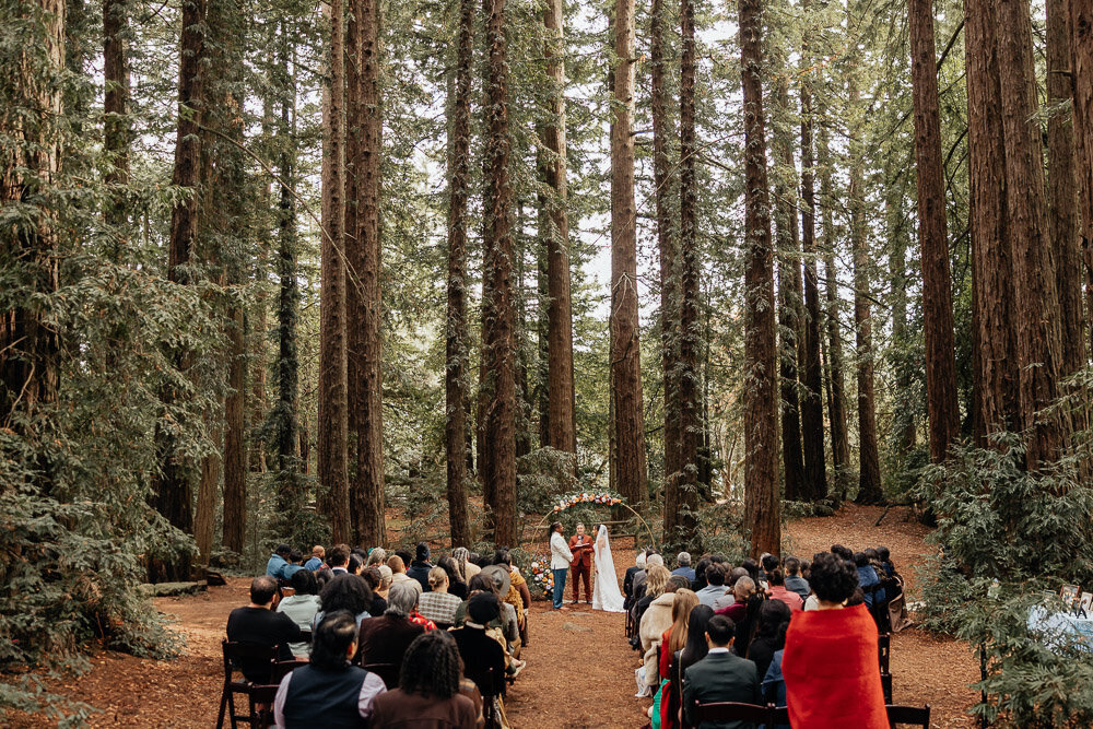 Reinhardt Redwood Regional Park Wedding - Emma Persi Photography-42