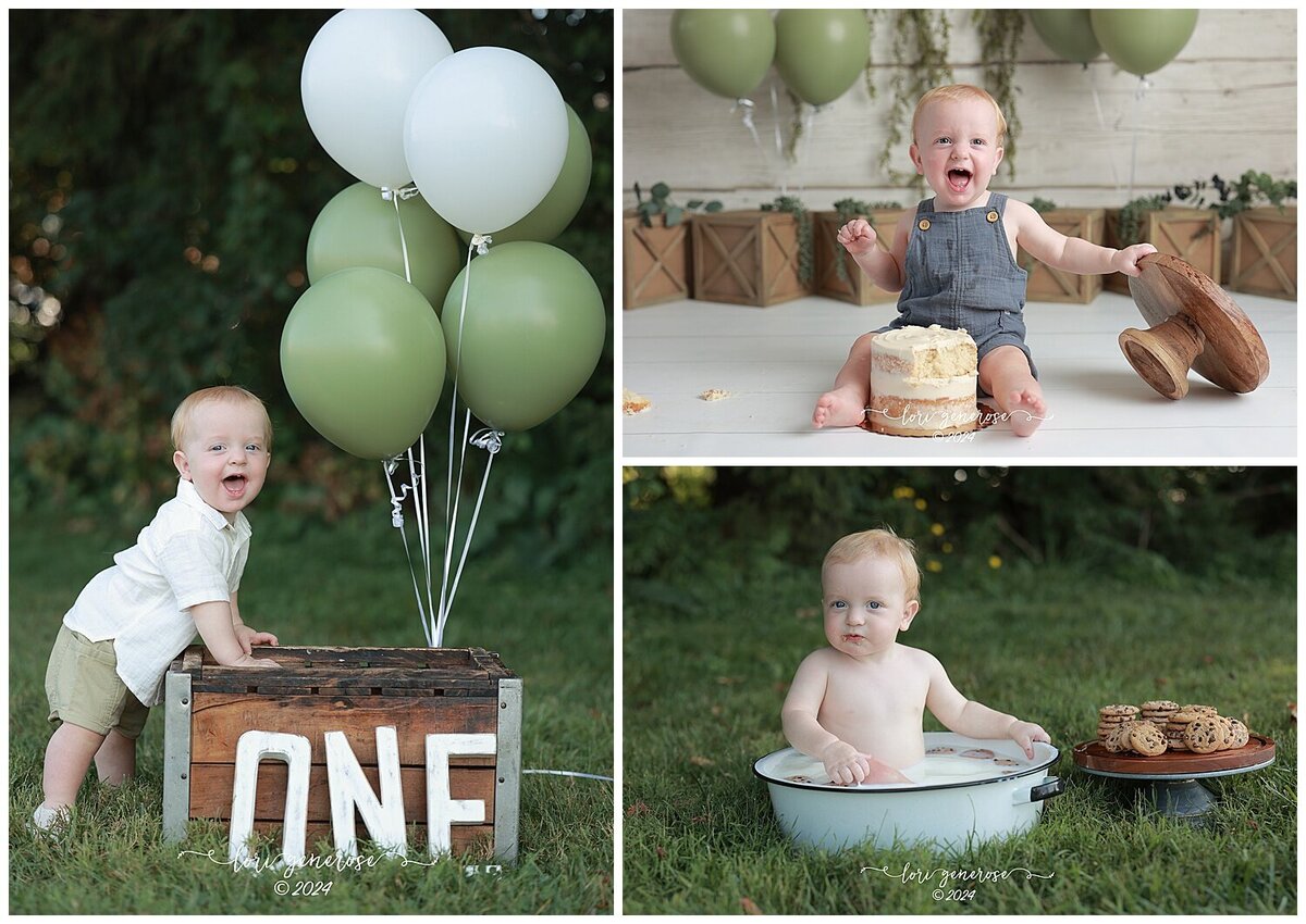 lehigh-valley-photographer-lori-generose-lg-photography-first-birthday-cake-smash-bath-boy-allentown-pa