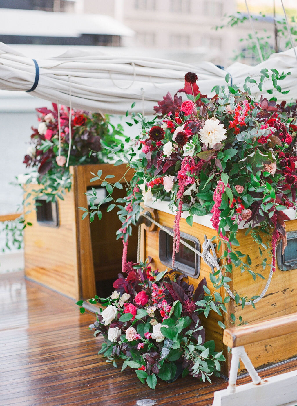 Kate-Murtaugh-Events-Boston-Harbor-sail-boat-yacht-elopement-wedding-planner-floral-installation