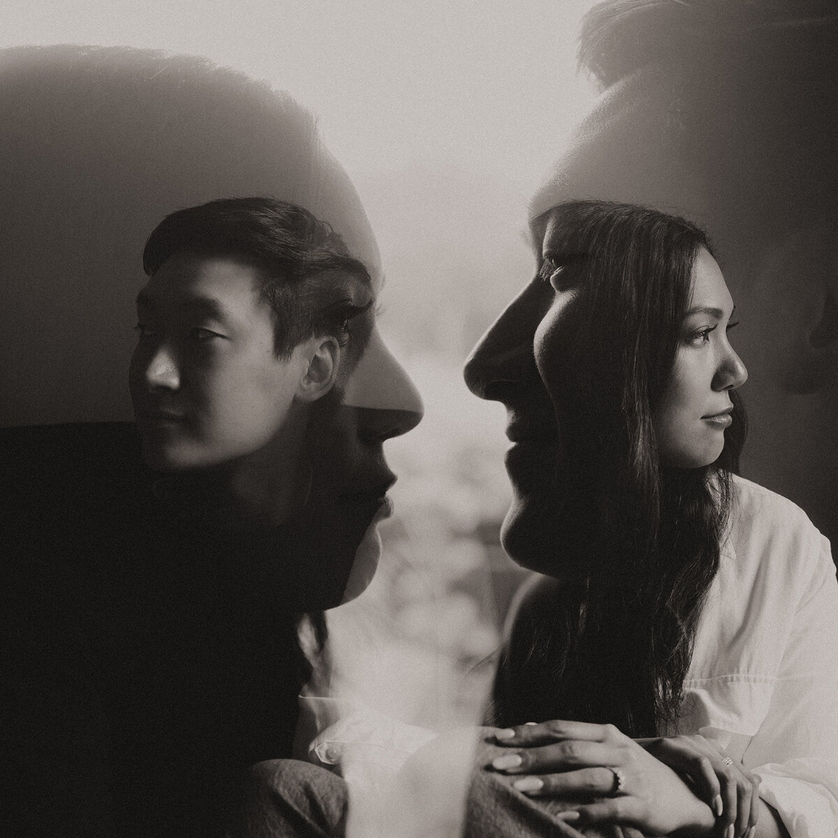 doubleexposure-bnw-vancouver-engagement-cinematic