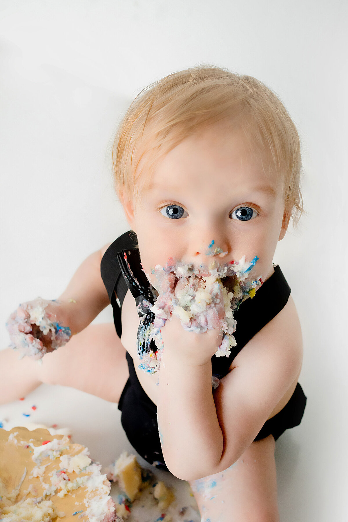 New Orleans Cake Smash Photographer 3