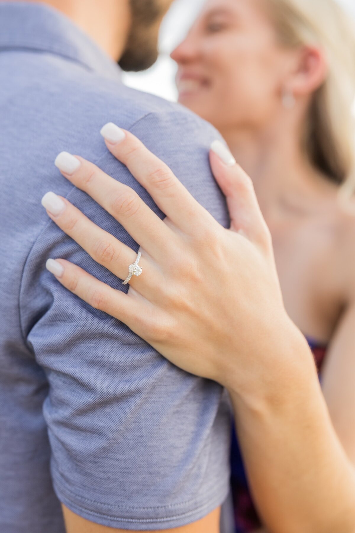 Ring photo during Oahu proposal package in Oahu