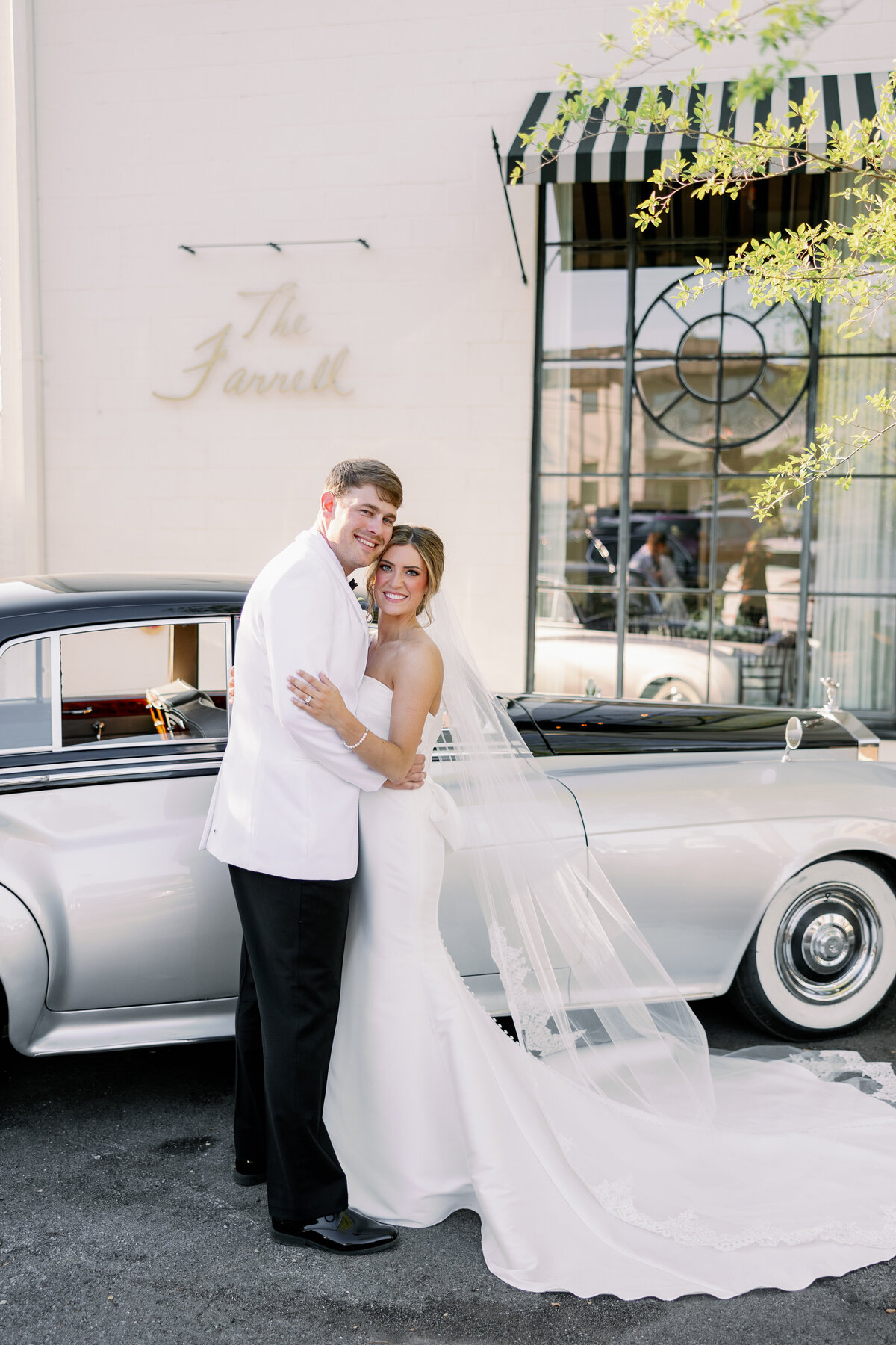 Wedding at The Ferrell in Birmingham, AL