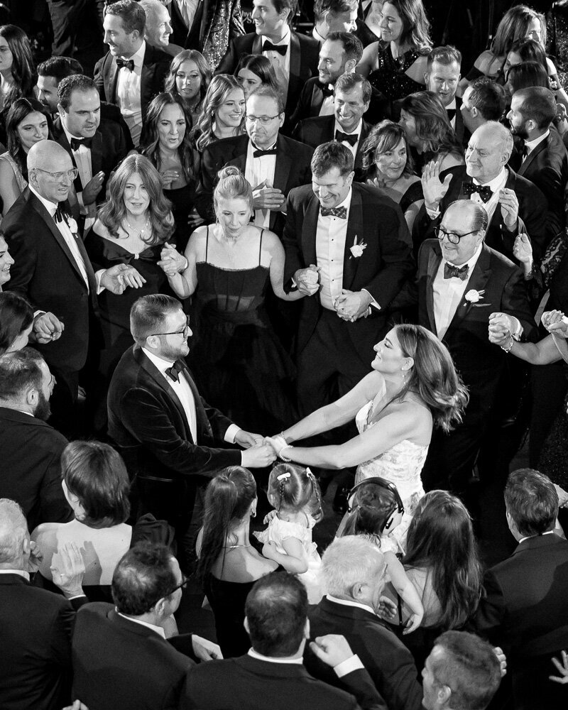 Ballroom at The Ben Wedding-1