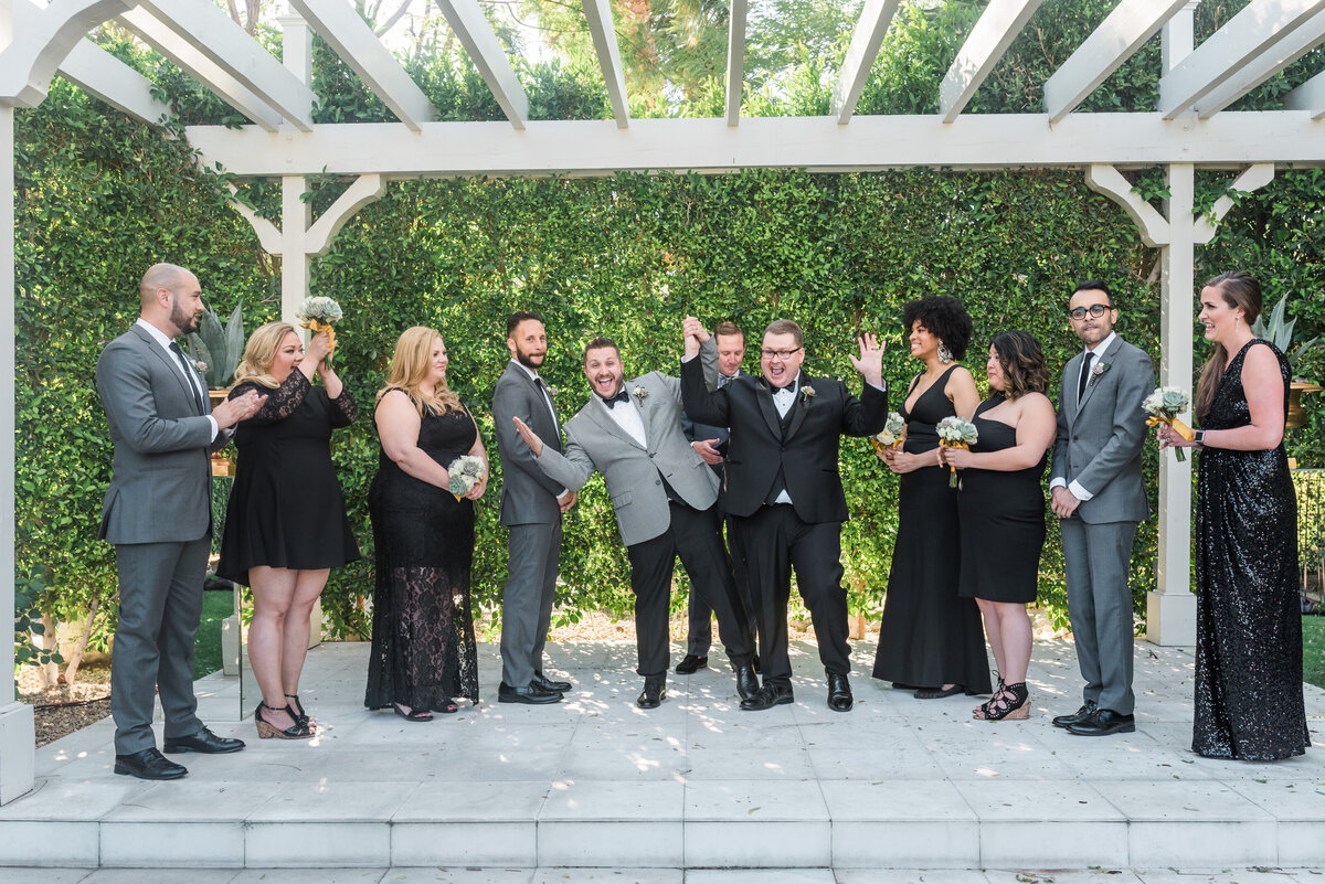Riviera Palm Springs Wedding - Randy and Ashley Studios - Ceremony-310
