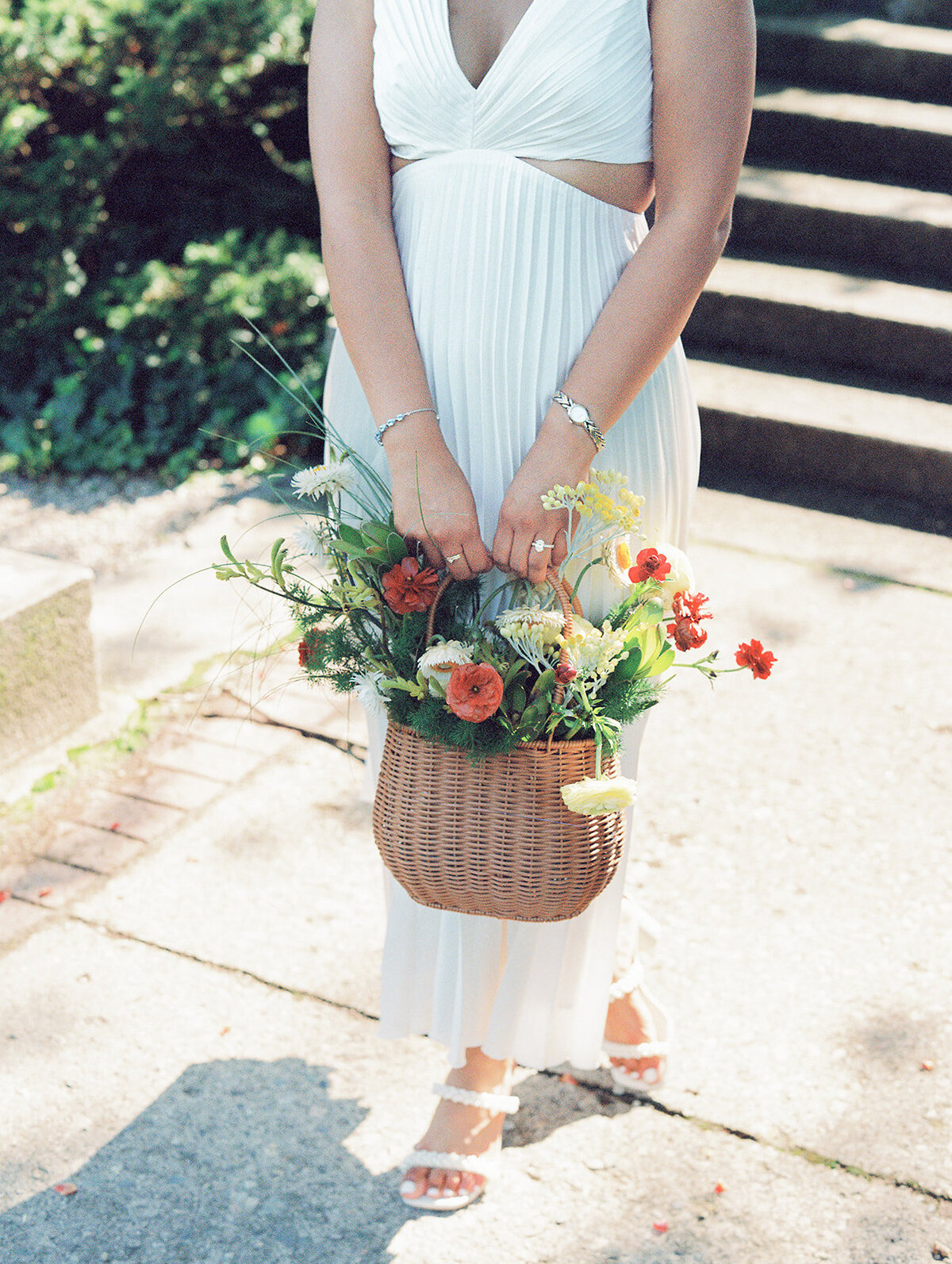 Garden wedding proposal10