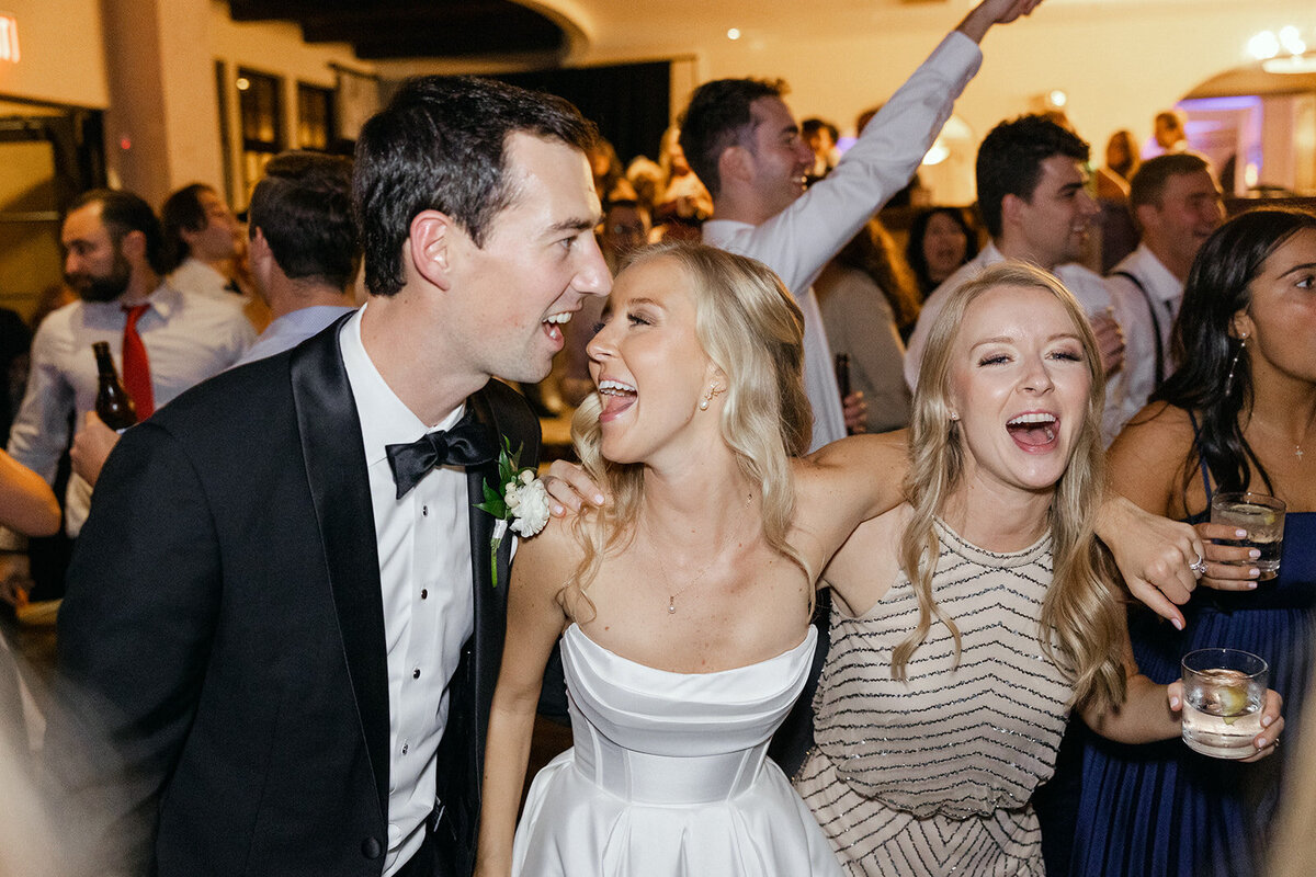guests during a reception  Columbus session by Philadelphia photographer.