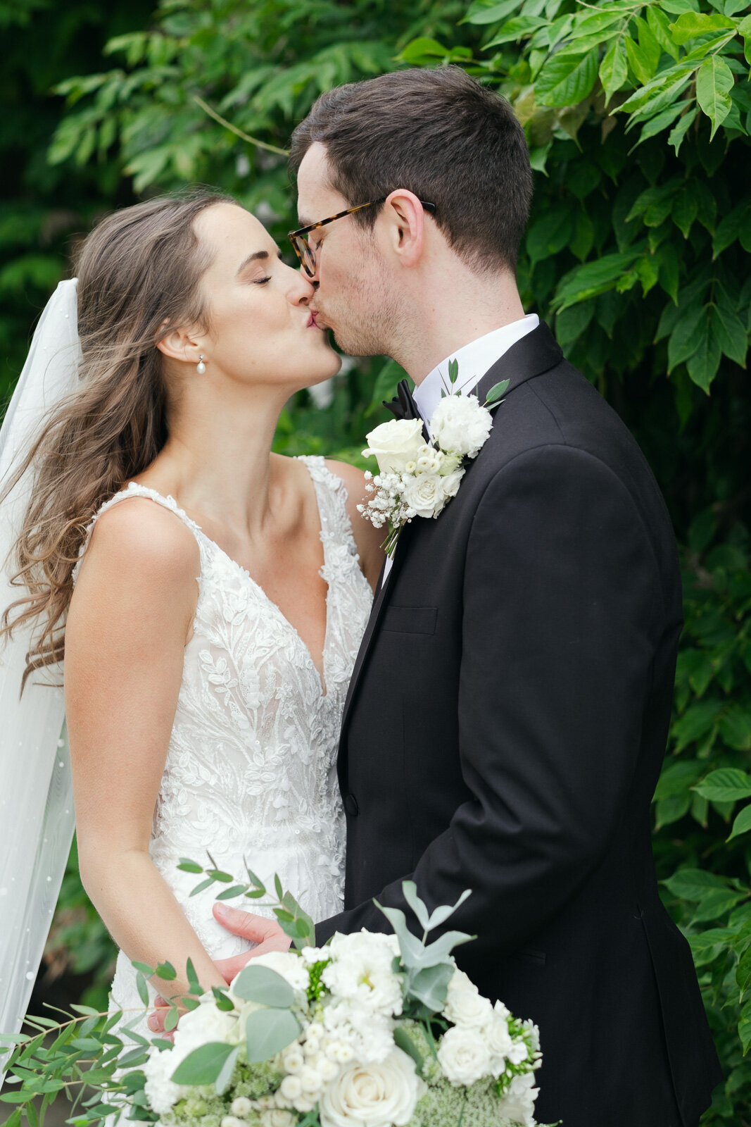 Romantic Wedding at Hilltop Country House, Cheshire - Stunning Countryside Venue-151